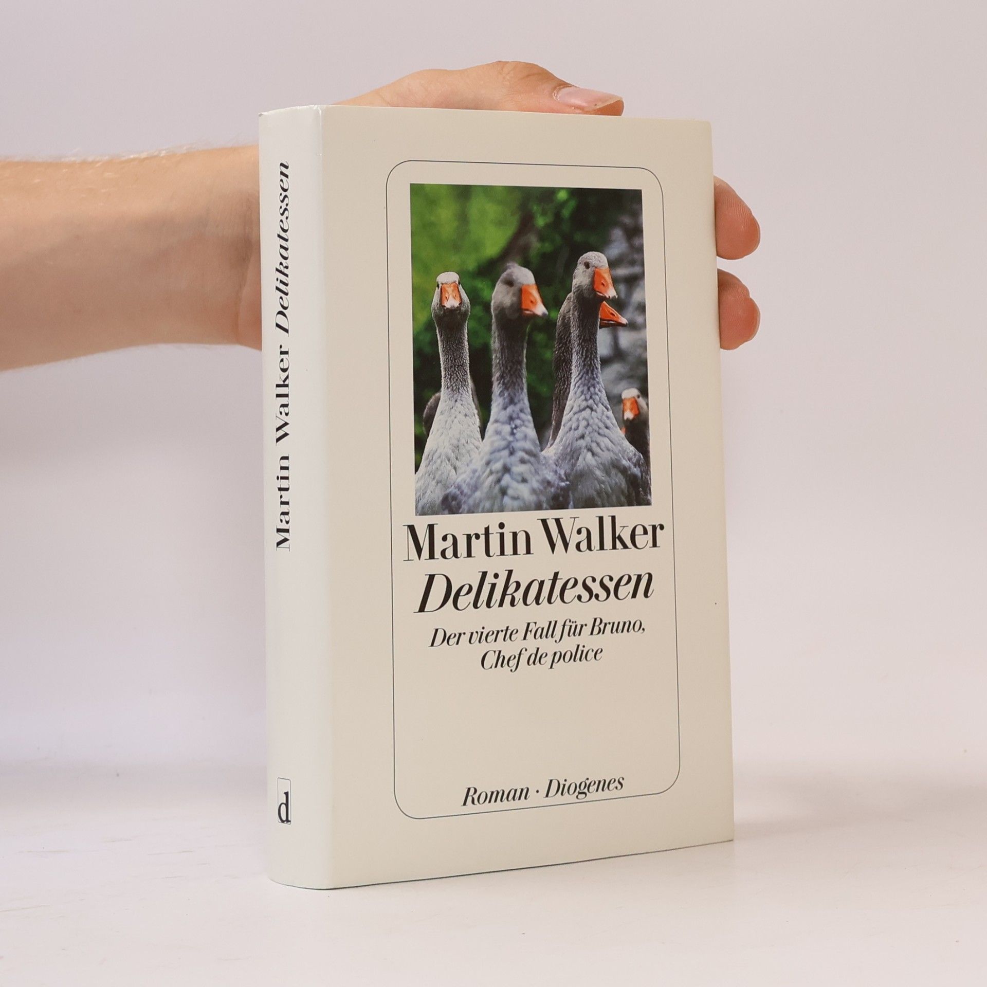 Martin Walker Delikatessen