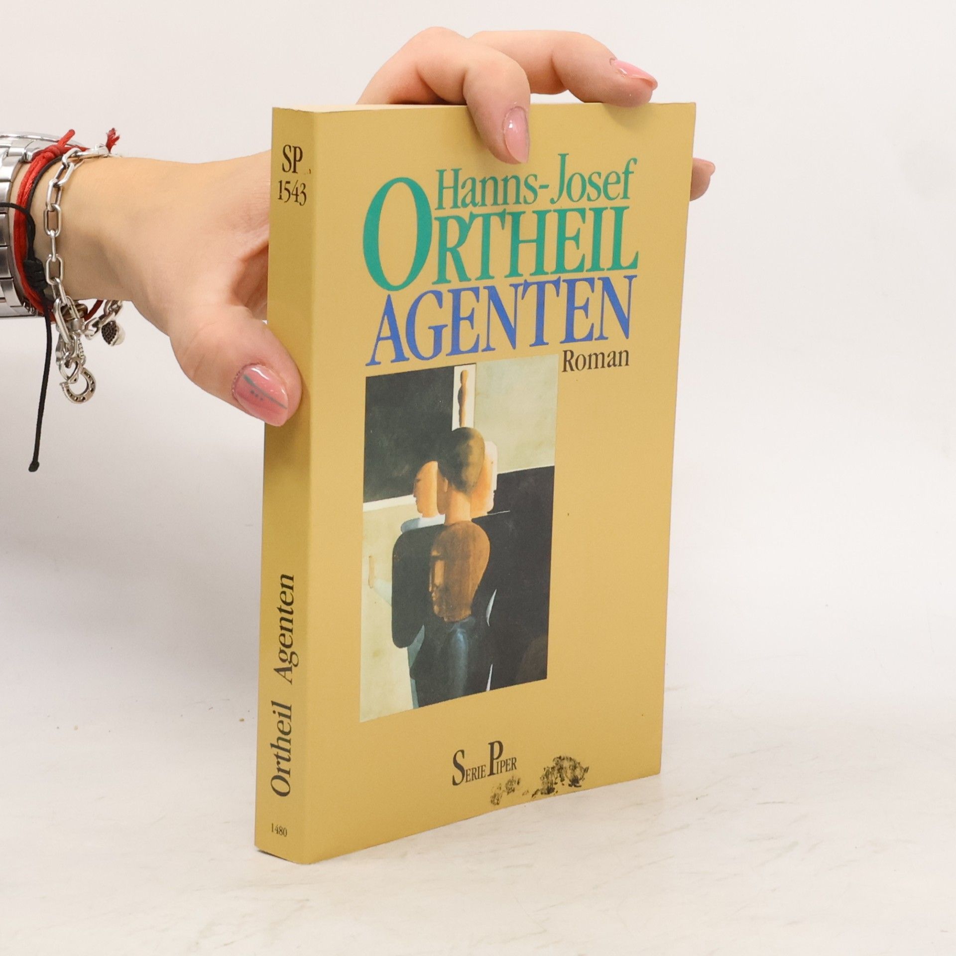 Hanns-Josef Ortheil Agenten