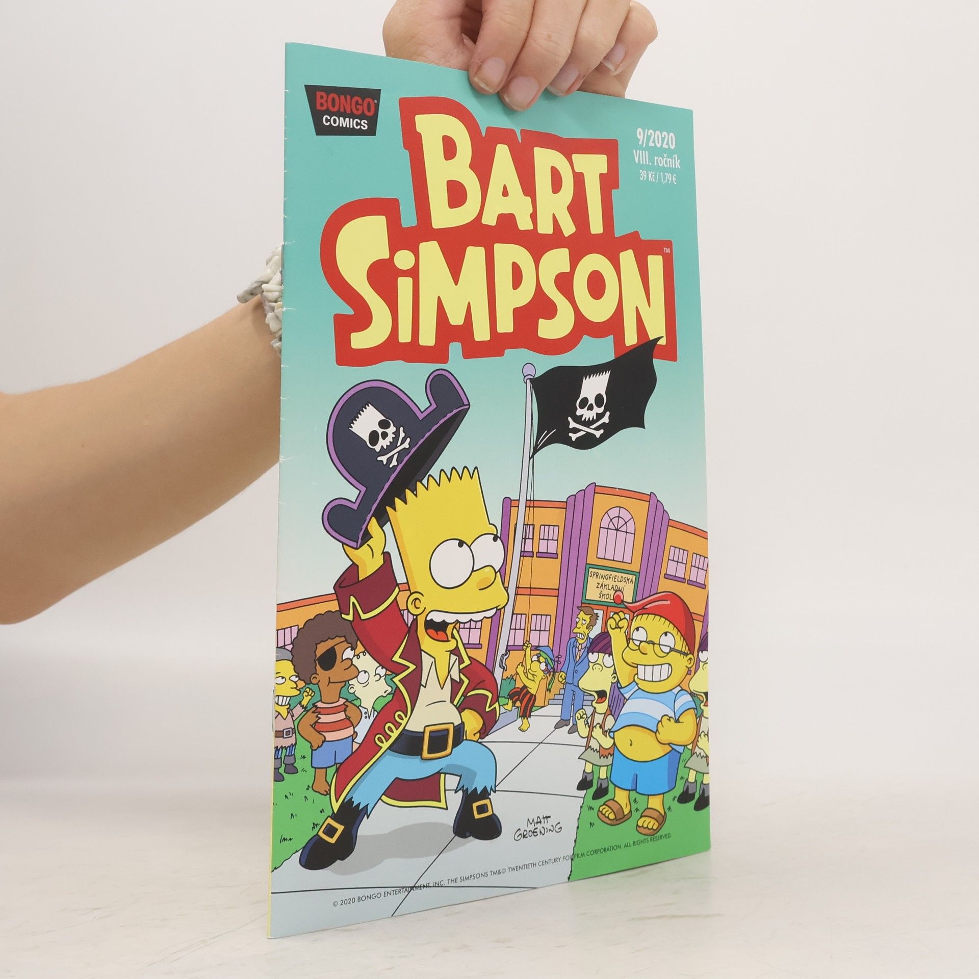 Kolektiv autorů Simpsonovi - Bart Simpson 9/2020