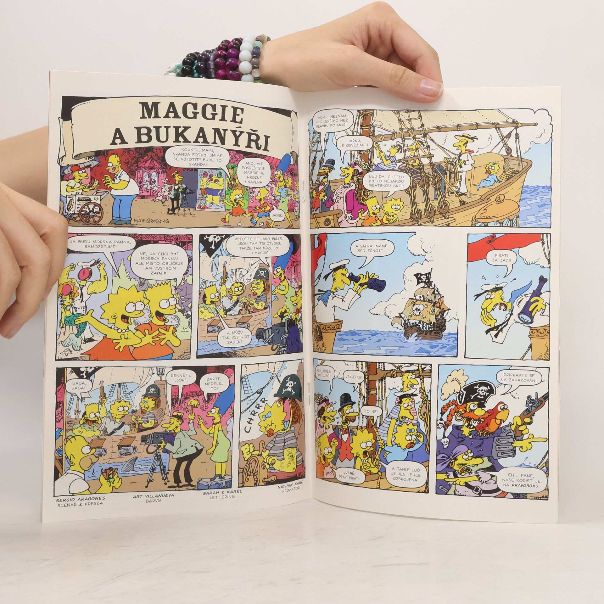 Various authors Simpsonovi - Bart Simpson 9/2020