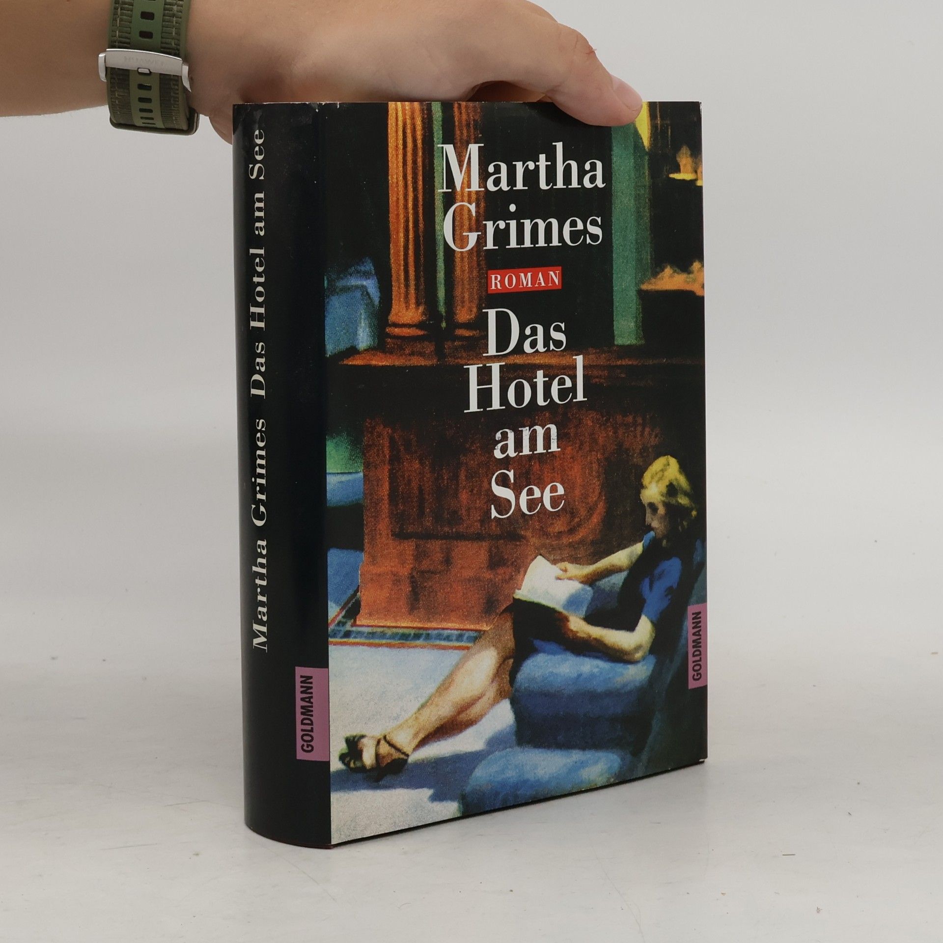 Martha Grimes Das hotel am see
