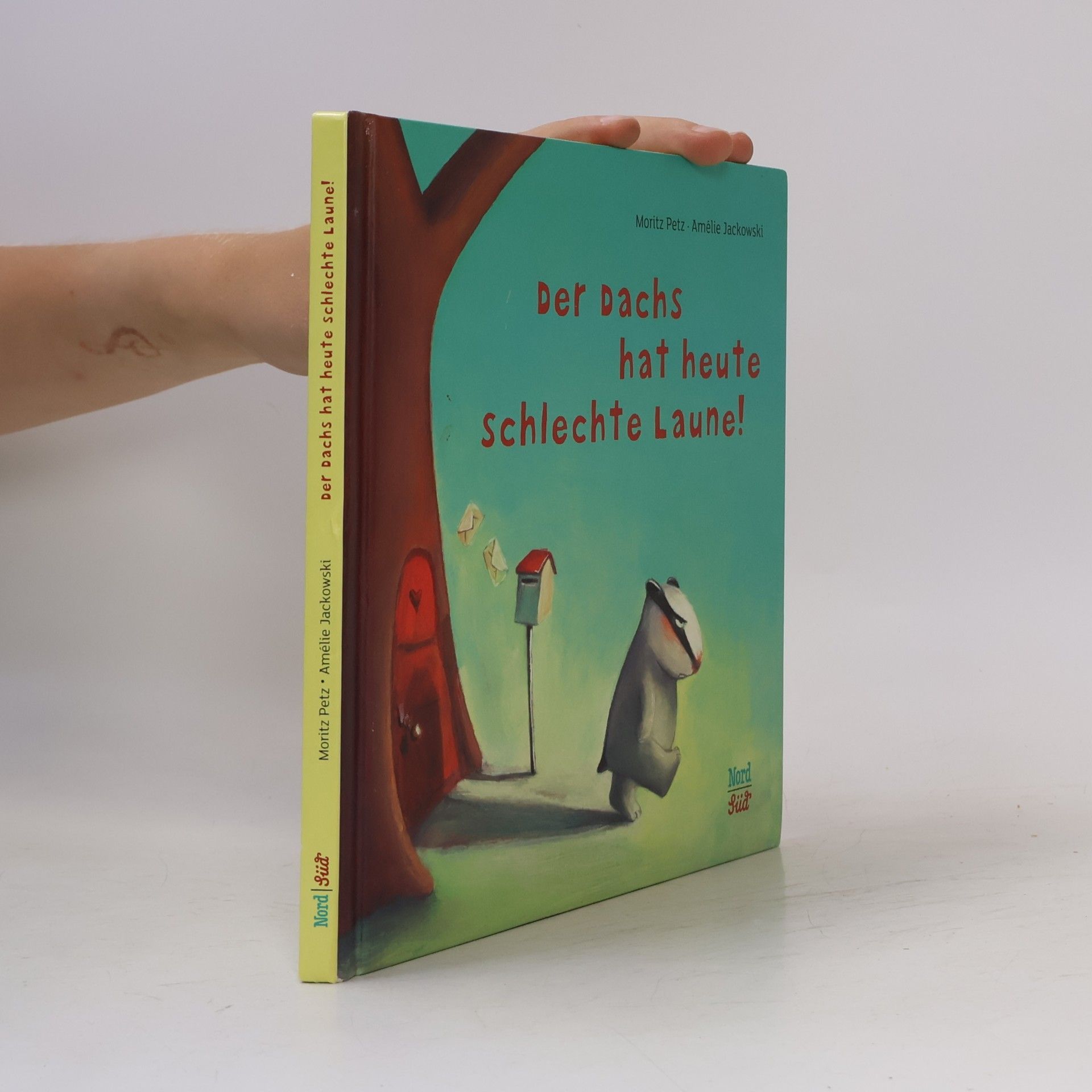 Moritz Petz Der Dachs hat heute schlechte Laune!