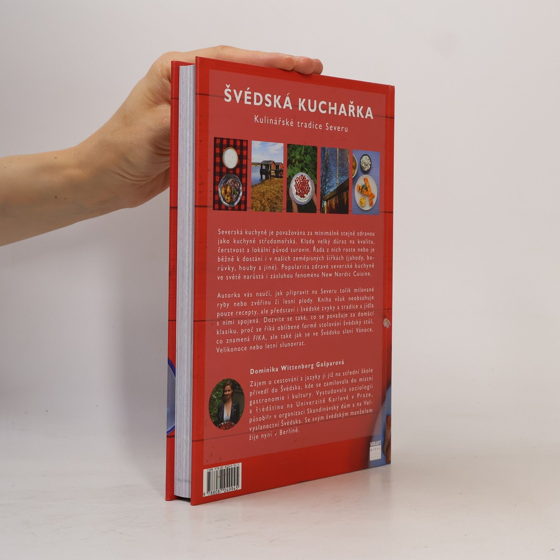 Dominika Wittenberg Gašparová Švédská kuchařka: Kulinářské tradice severu