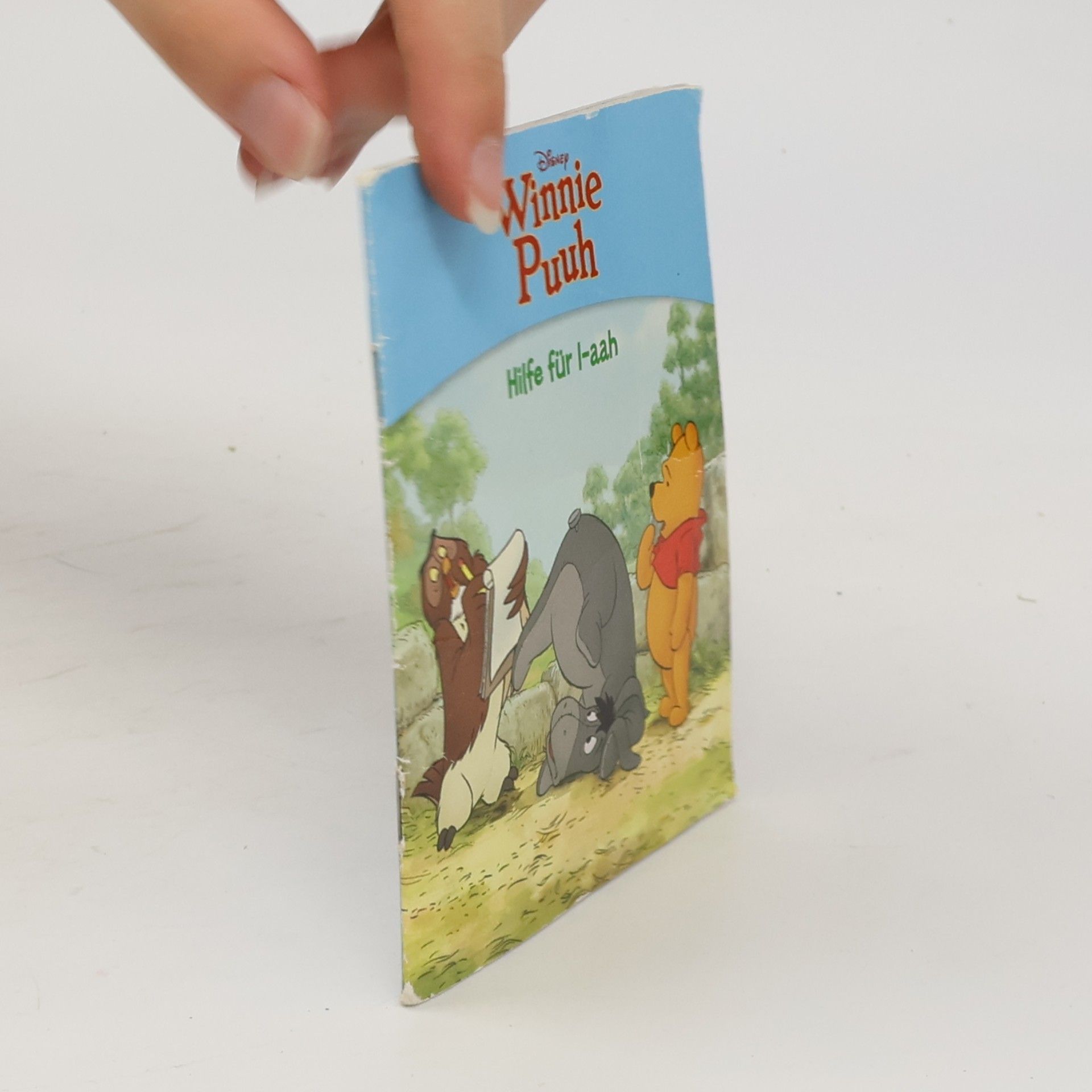 Autores varios Winnie Puuh Hilfe für I-aah