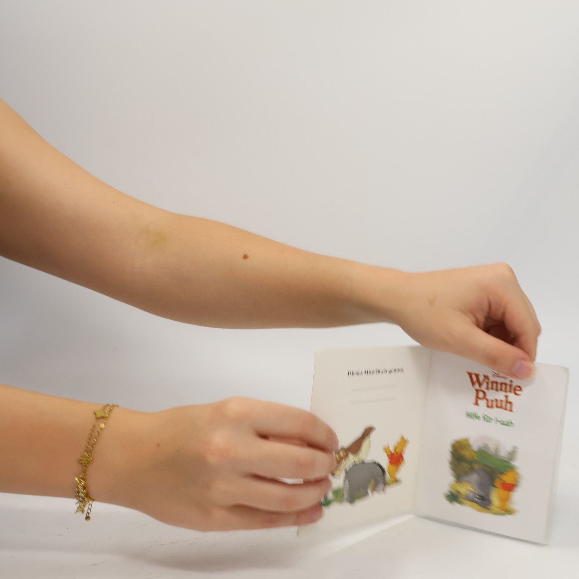Kolektiv autorů Winnie Puuh Hilfe für I-aah