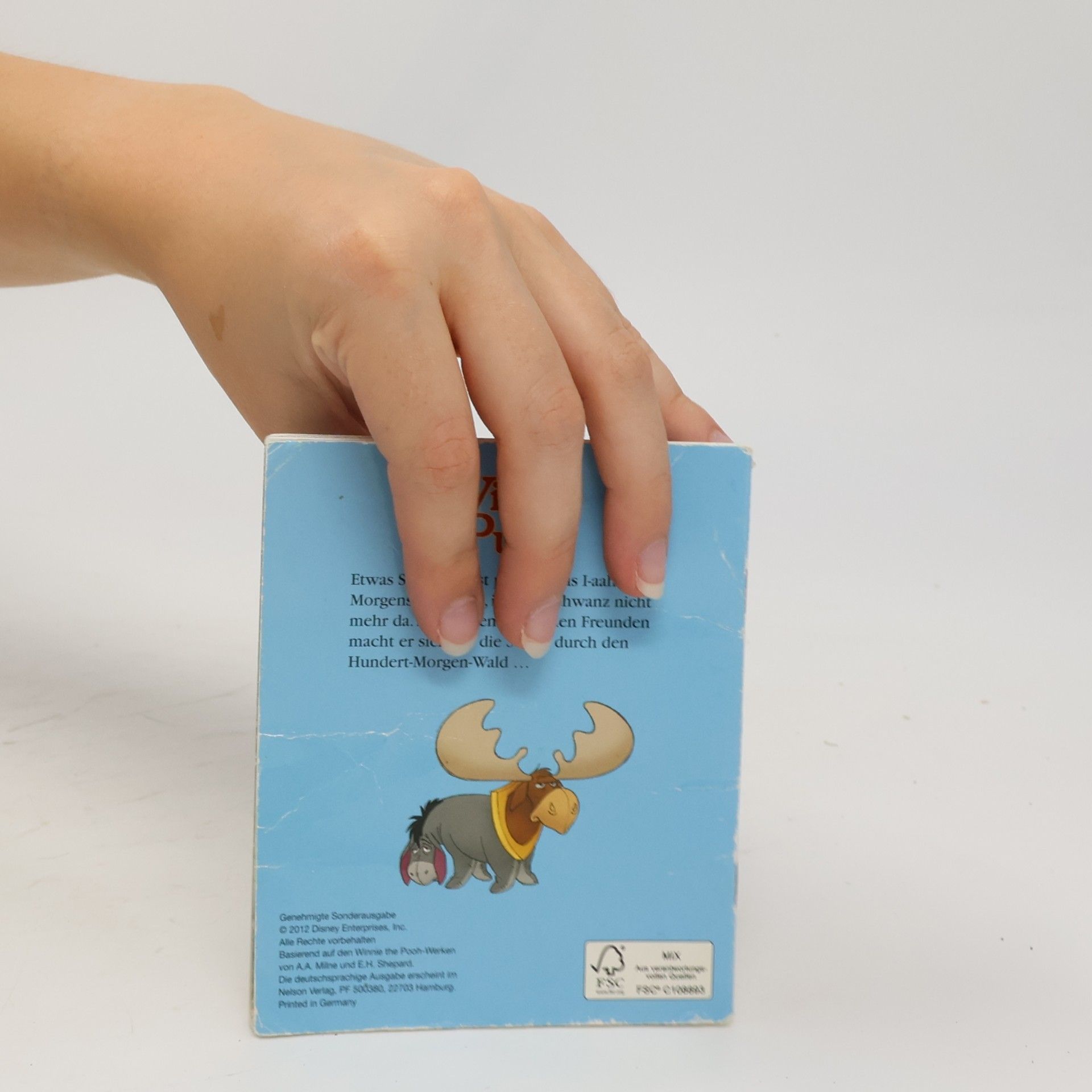 Kolektiv autorů Winnie Puuh Hilfe für I-aah