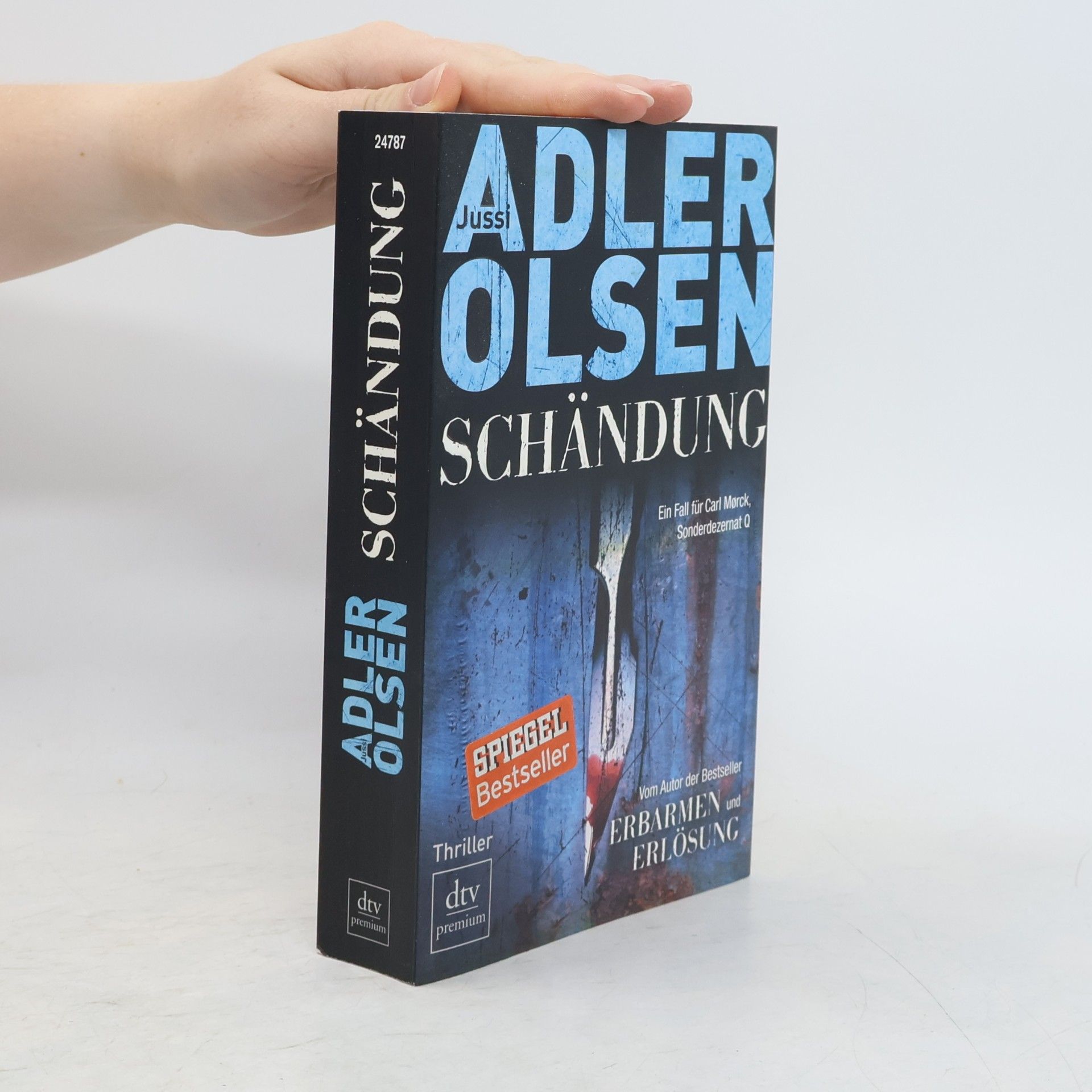 Jussi Adler-Olsen Schändung