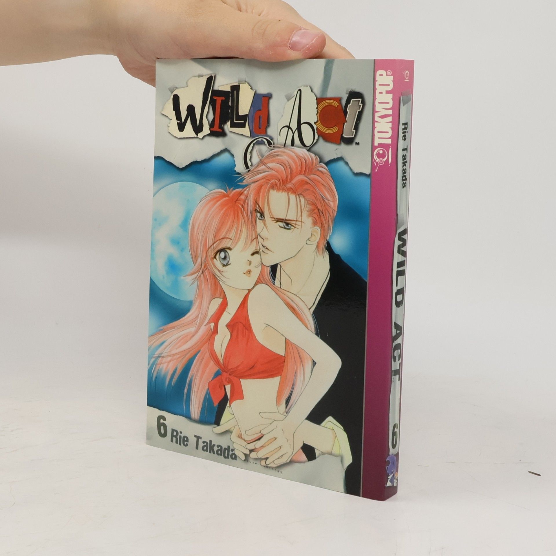 Rie Takada Wild Act, Volume 6