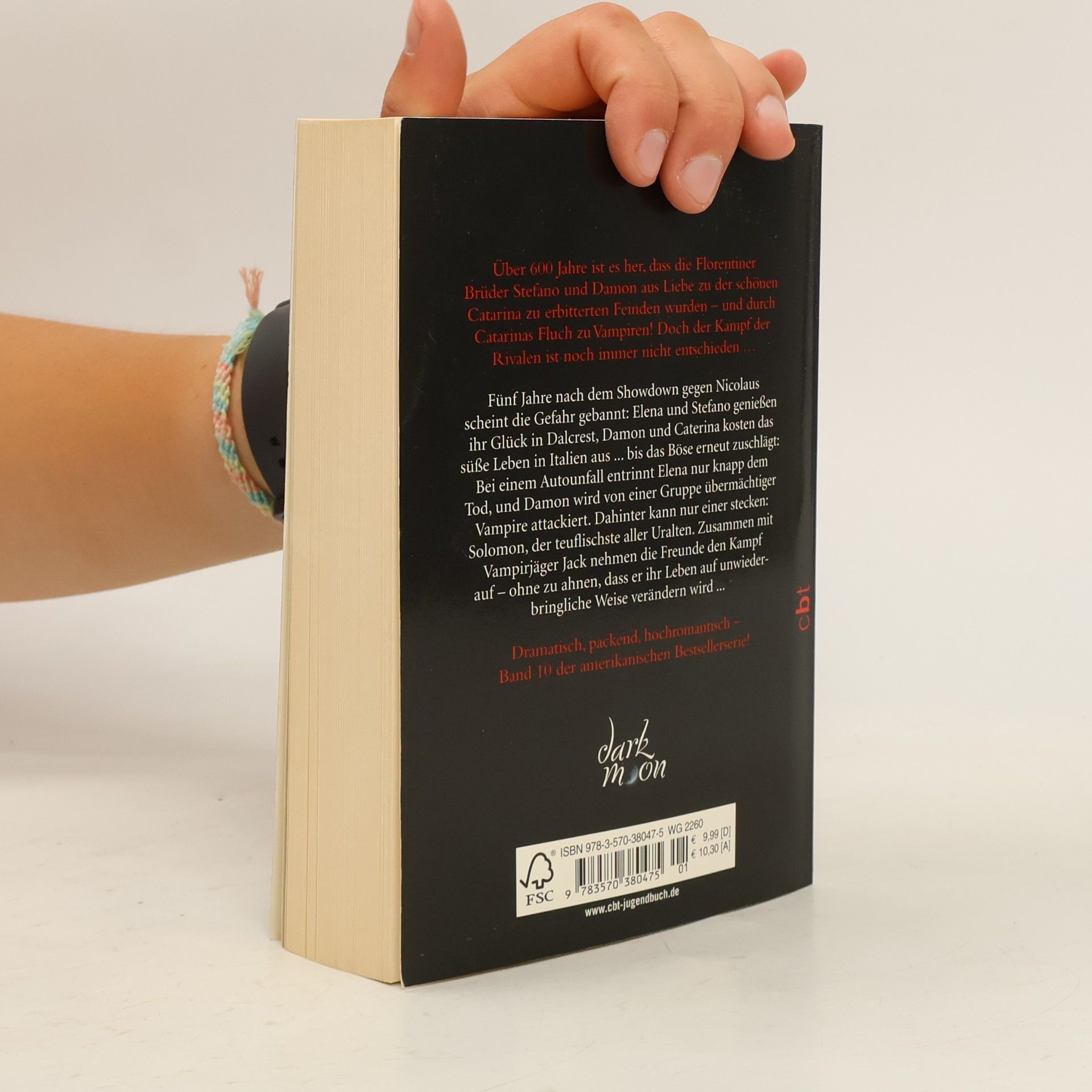 L. J. Smithová  Dunkle Ewigkeit: Tagebuch eines Vampirs