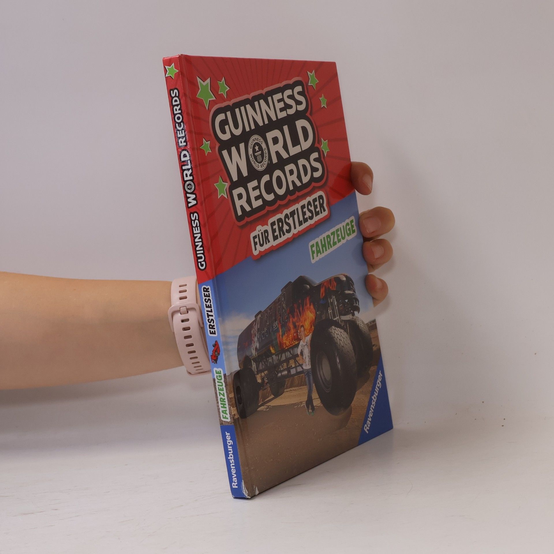 Autorenkollektiv Guinness world records für Erstleser - Fahrzeuge