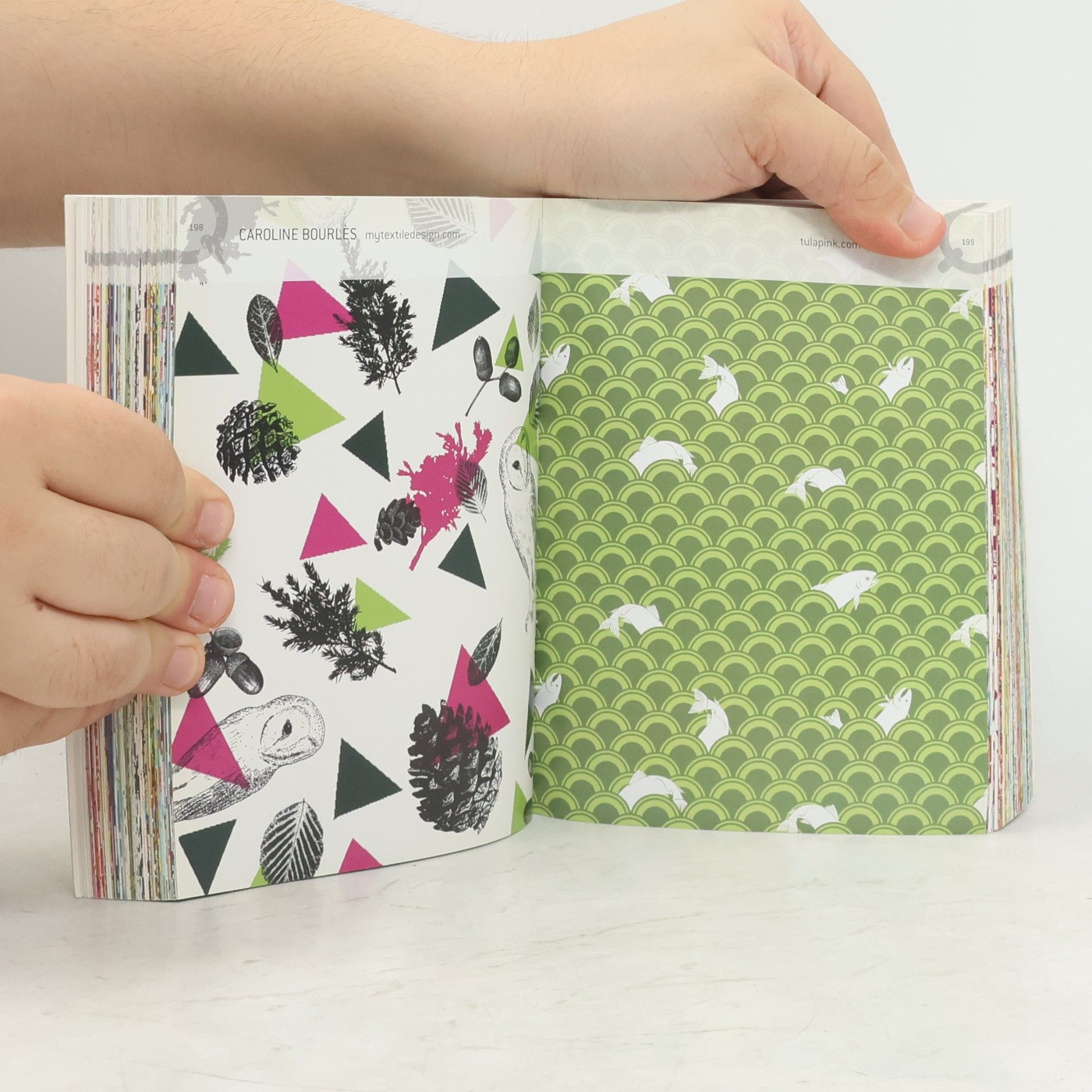 Macarena San Martín Patterns