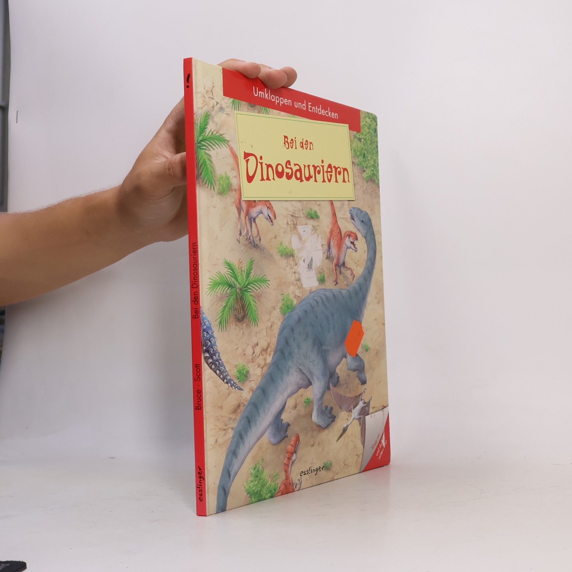 Pia Jüngert Bei den Dinosauriern