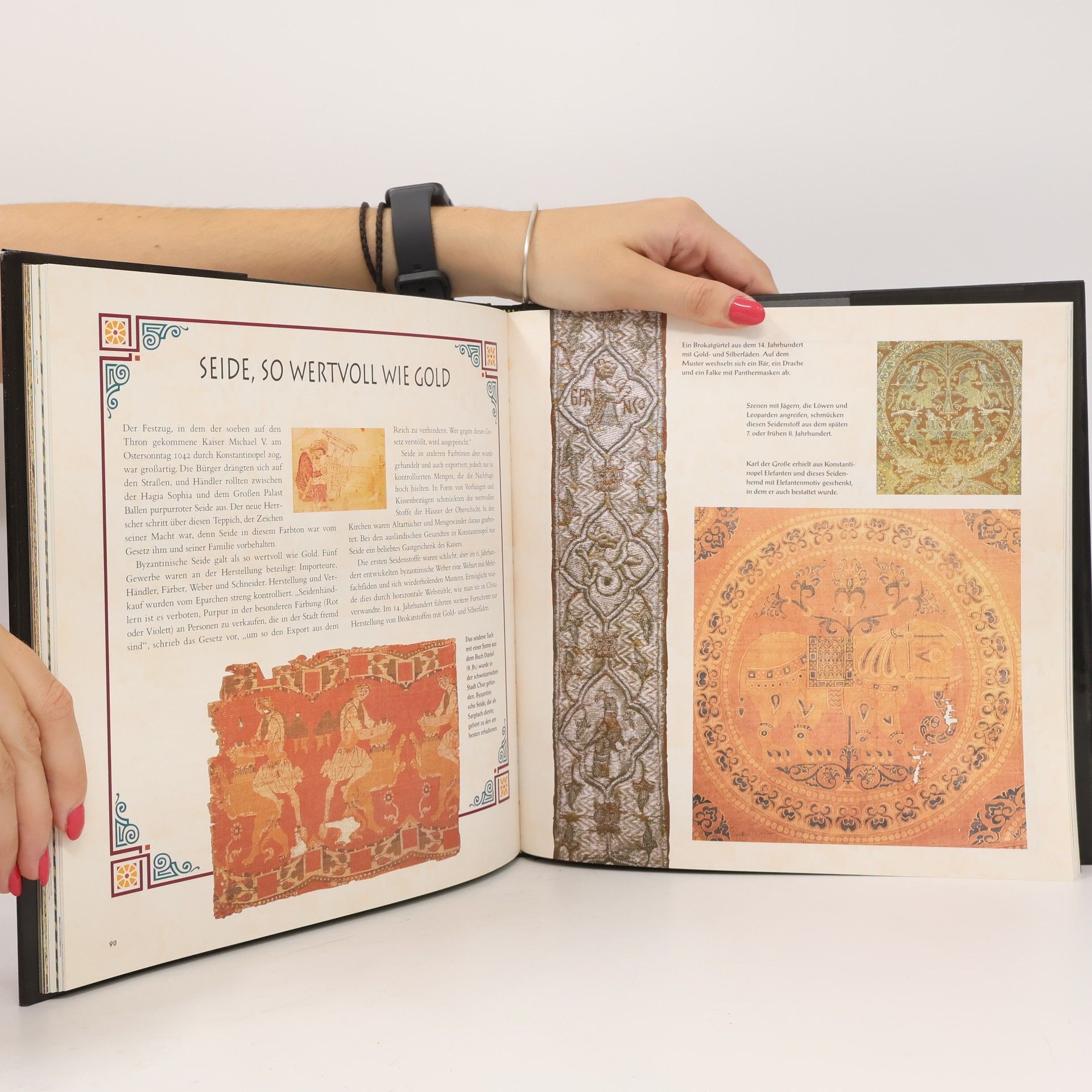 Autores varios Wie sie damals lebten. Im Byzantinischen Reich
