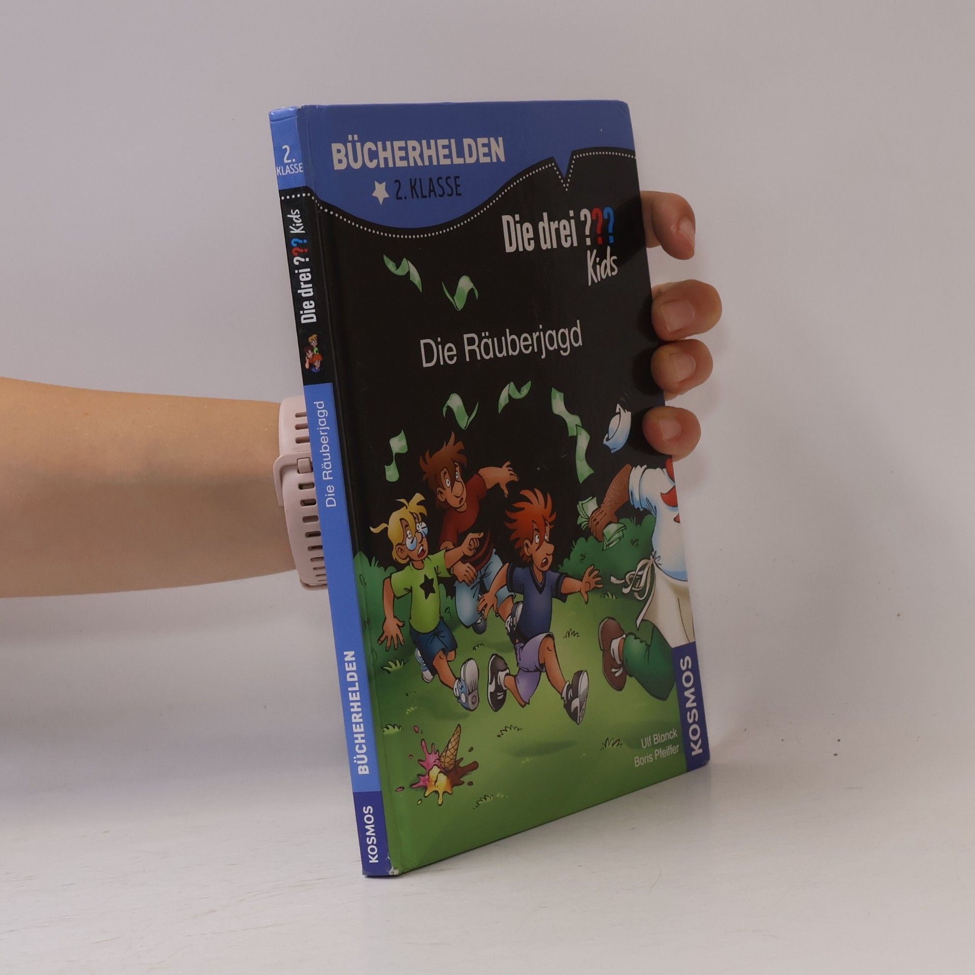 Ulf Blanck Die drei ??? Kids - die Räuberjagd