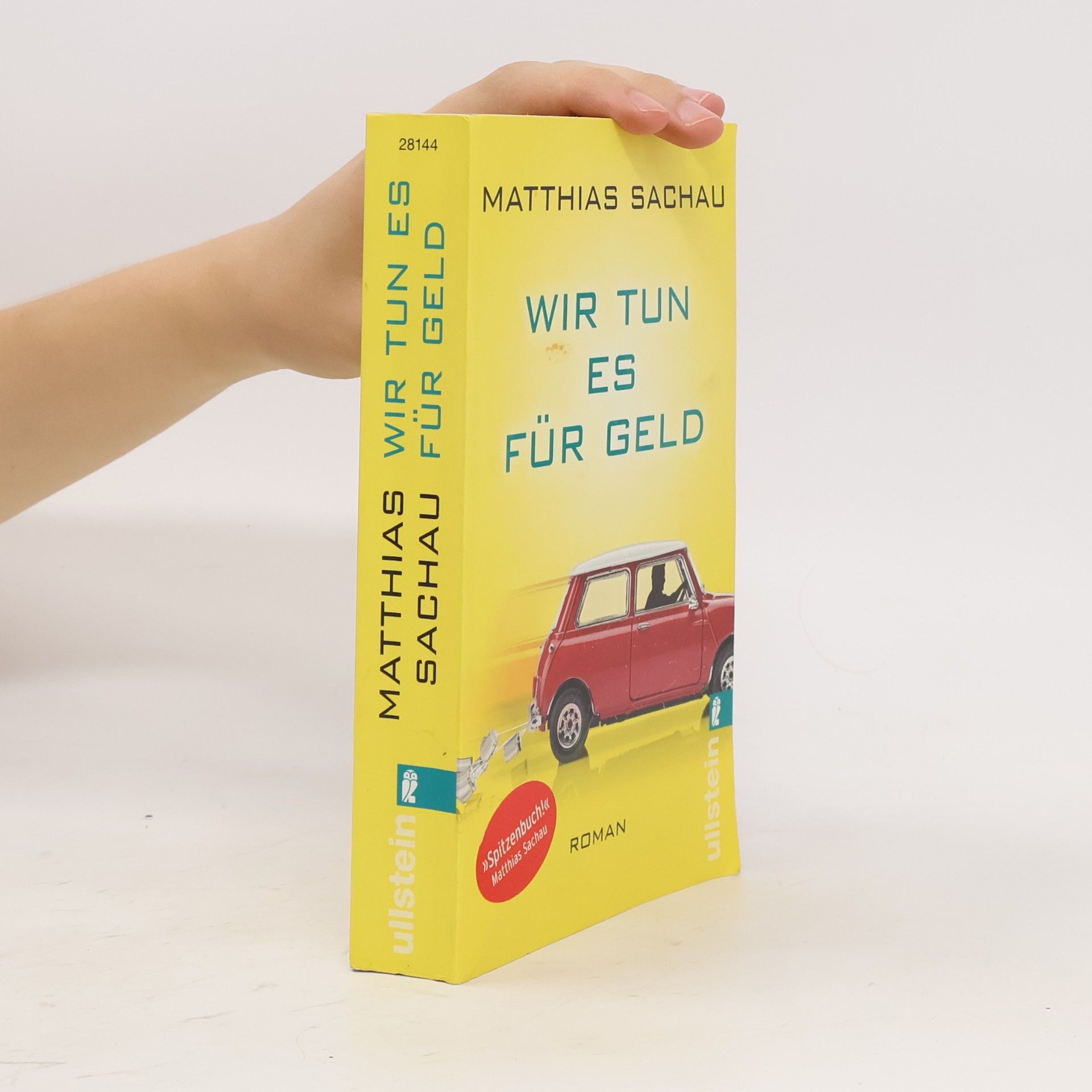Matthias Sachau Wir tun es für Geld
