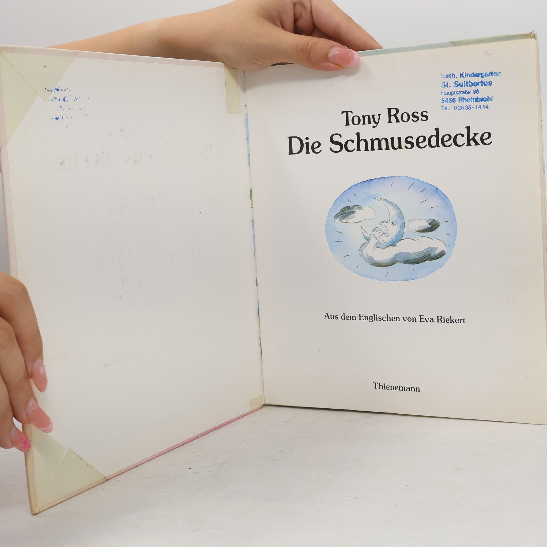 Tony Ross Die Schmusedecke