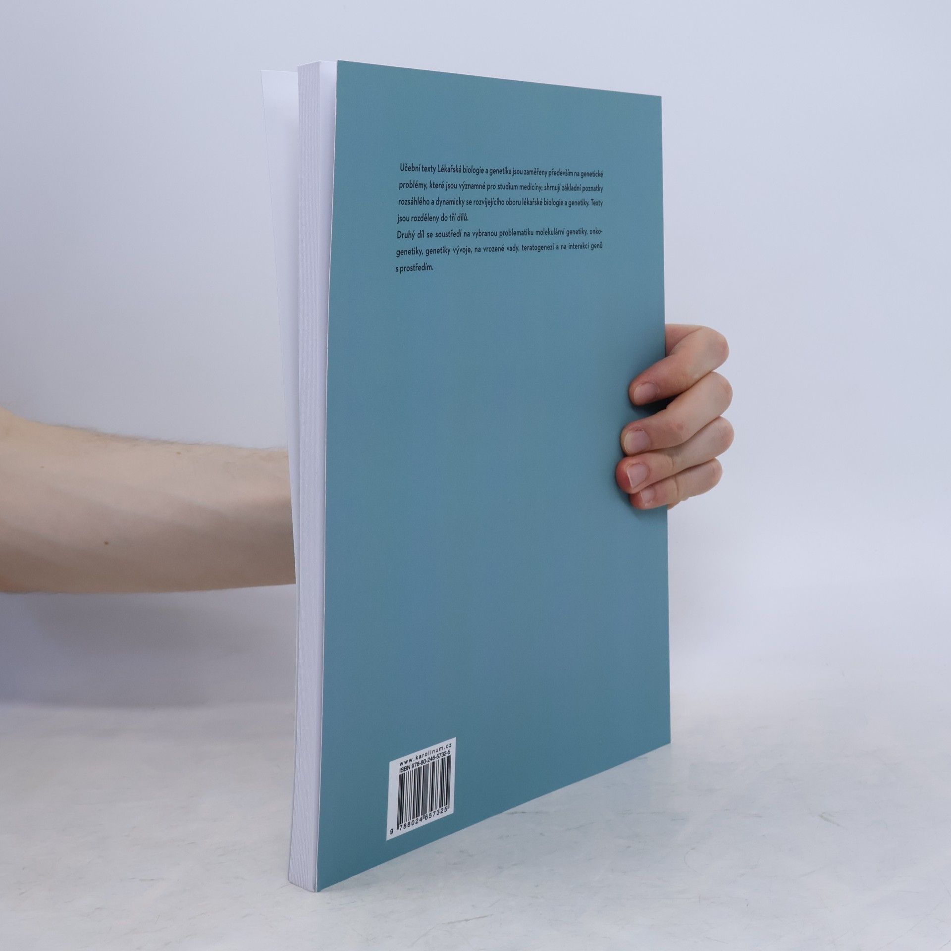 Autorenkollektiv Lékařská biologie a genetika (II. díl)