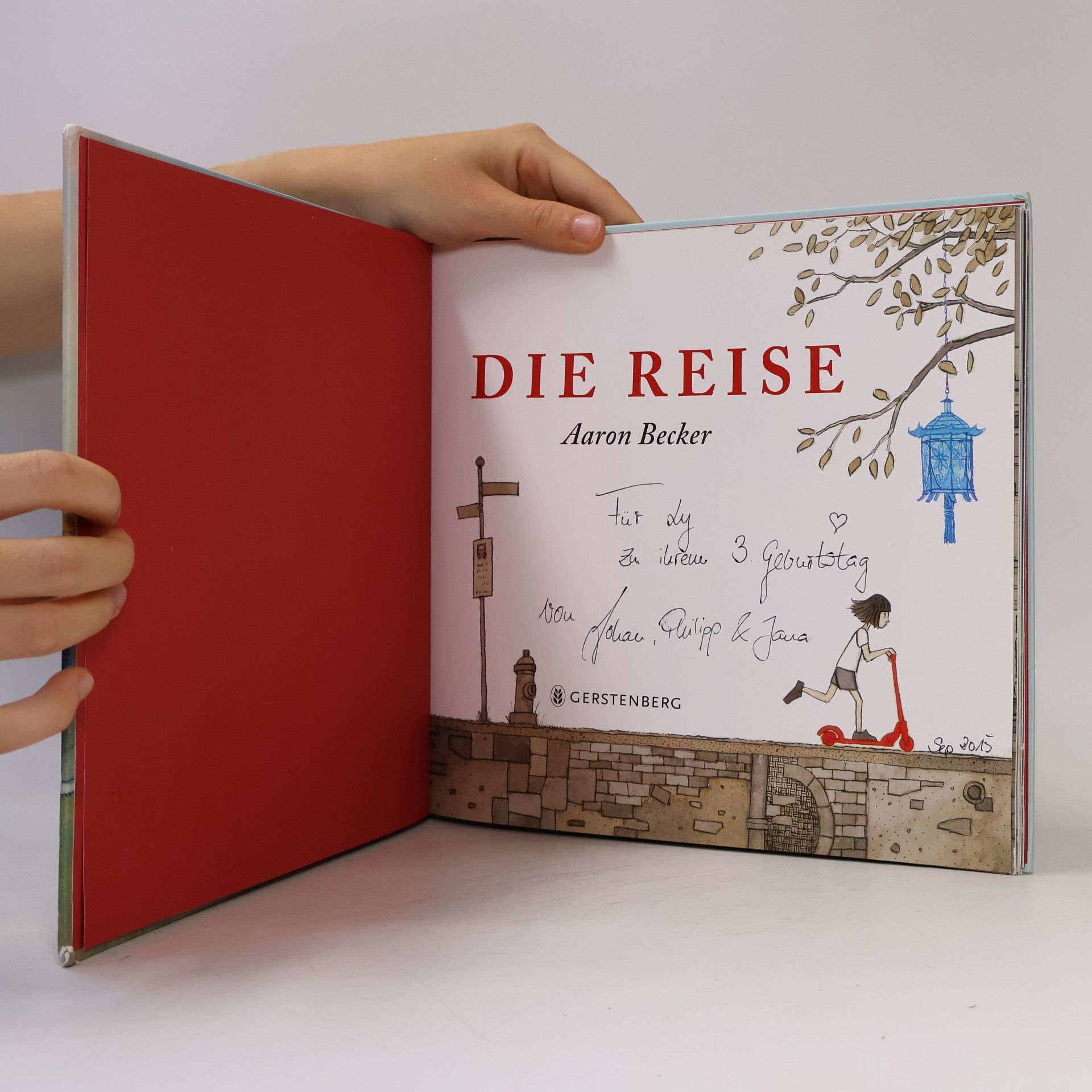 Aaron Becker Die Reise