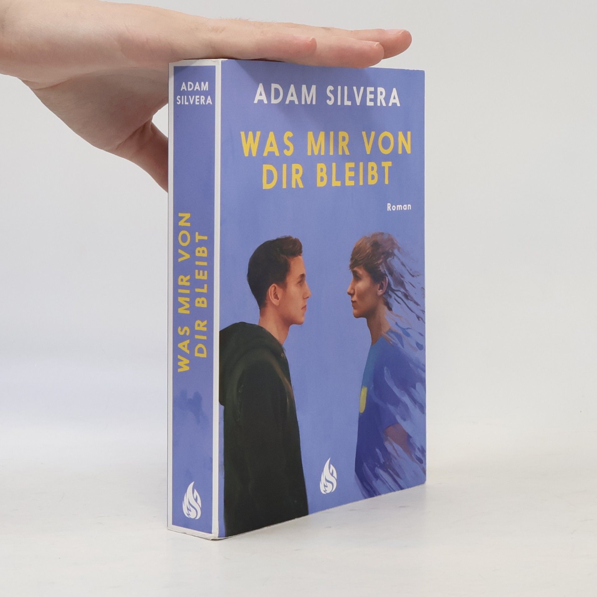 Adam Silvera Was Mir Von Dir Bleibt