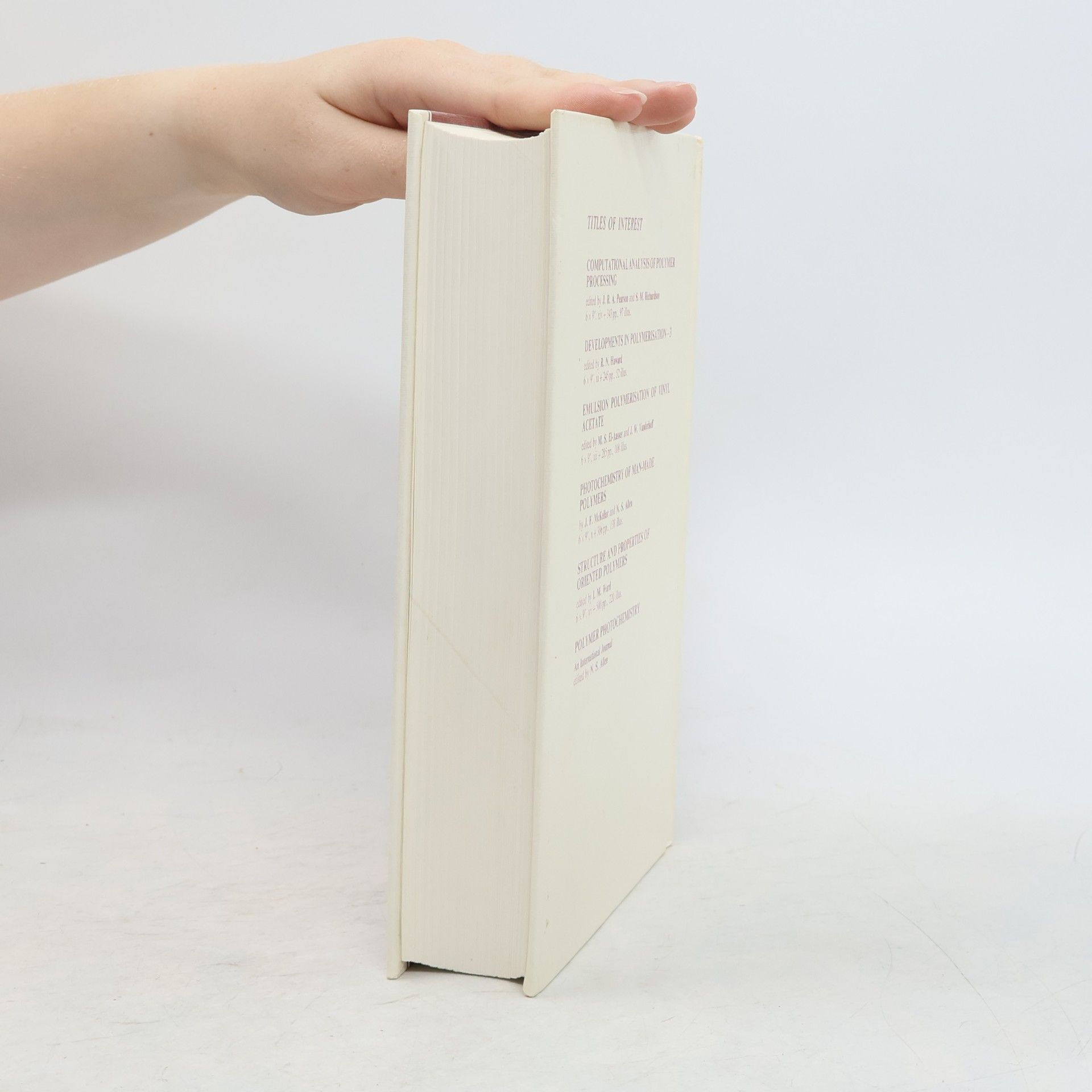 K. J. Ivin Ring-Opening Polymerization Volume 1