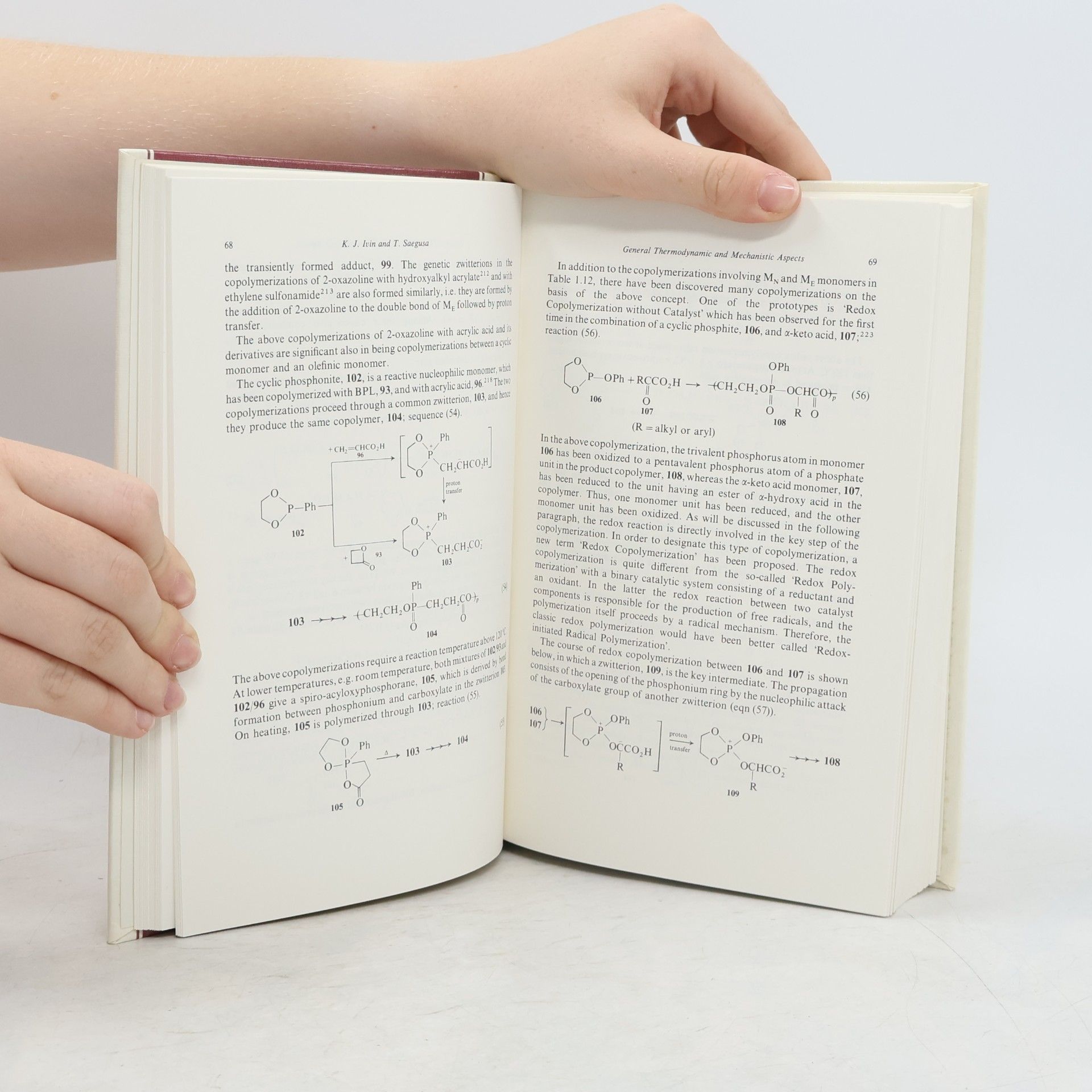 K. J. Ivin Ring-Opening Polymerization Volume 1