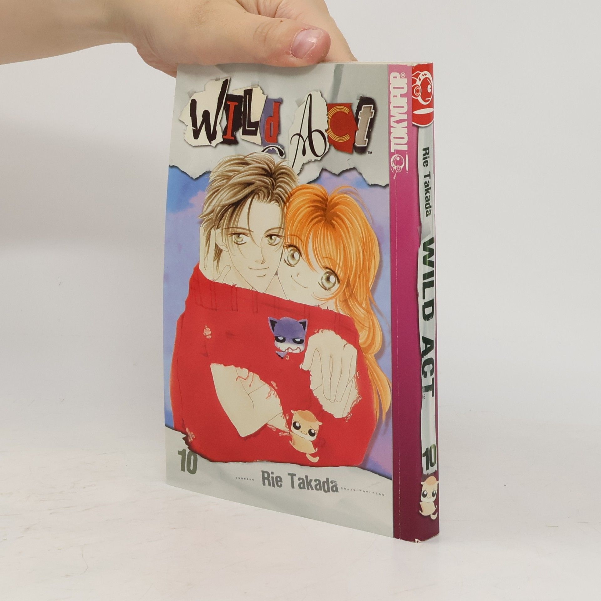 Rie Takada Wild Act, Volume 10
