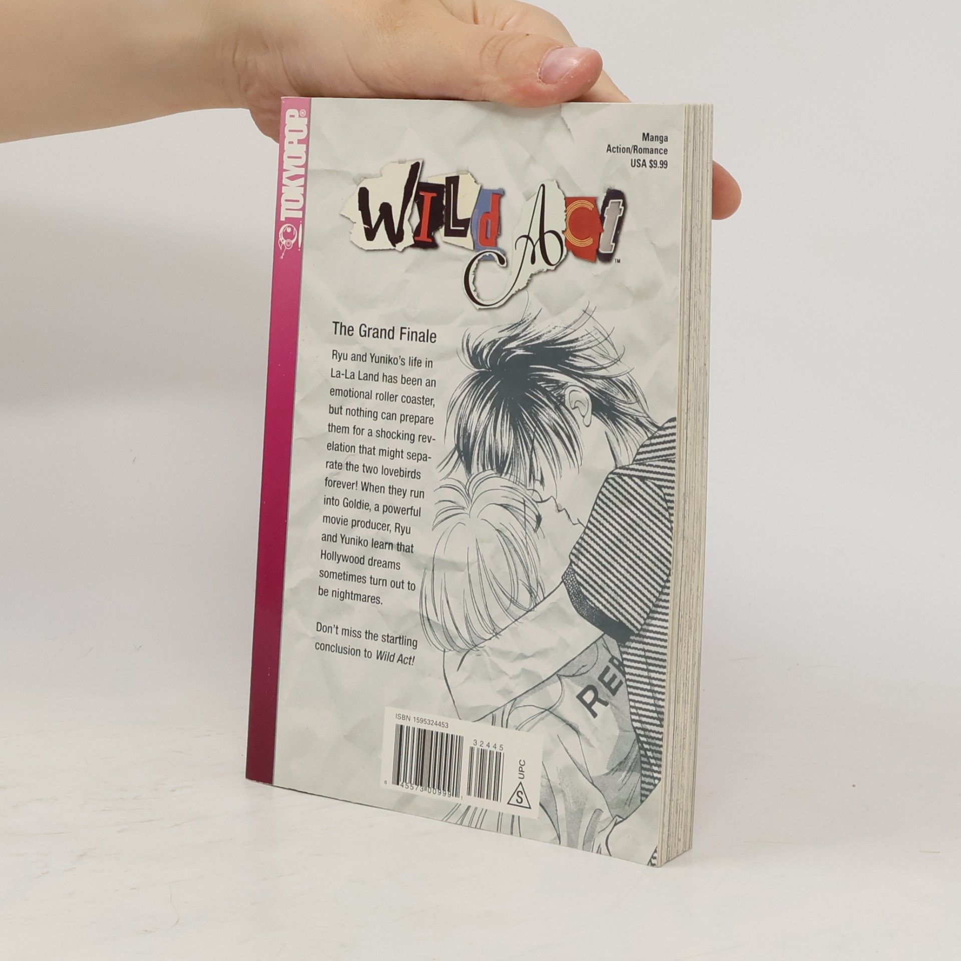 Rie Takada Wild Act, Volume 10