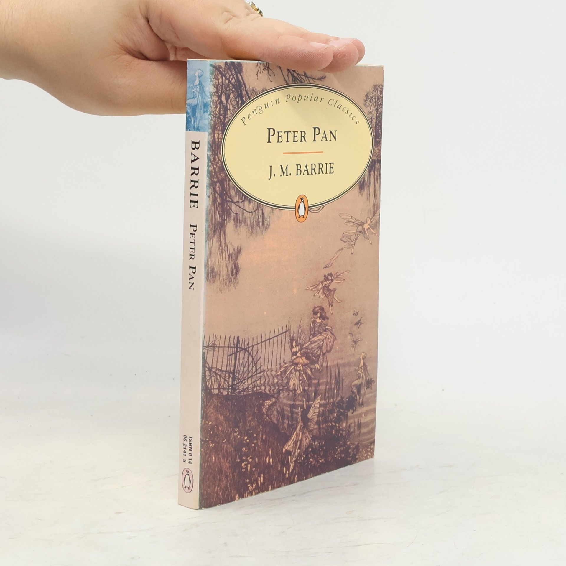 James Matthew Barrie Peter Pan