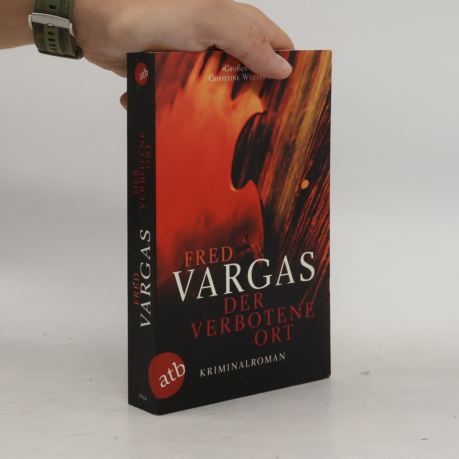 Fred Vargas Der verbotene Ort