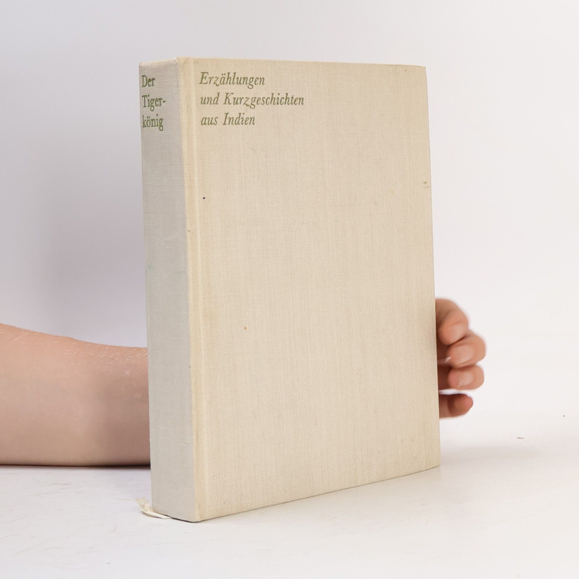 Various authors Der Tigerkönig