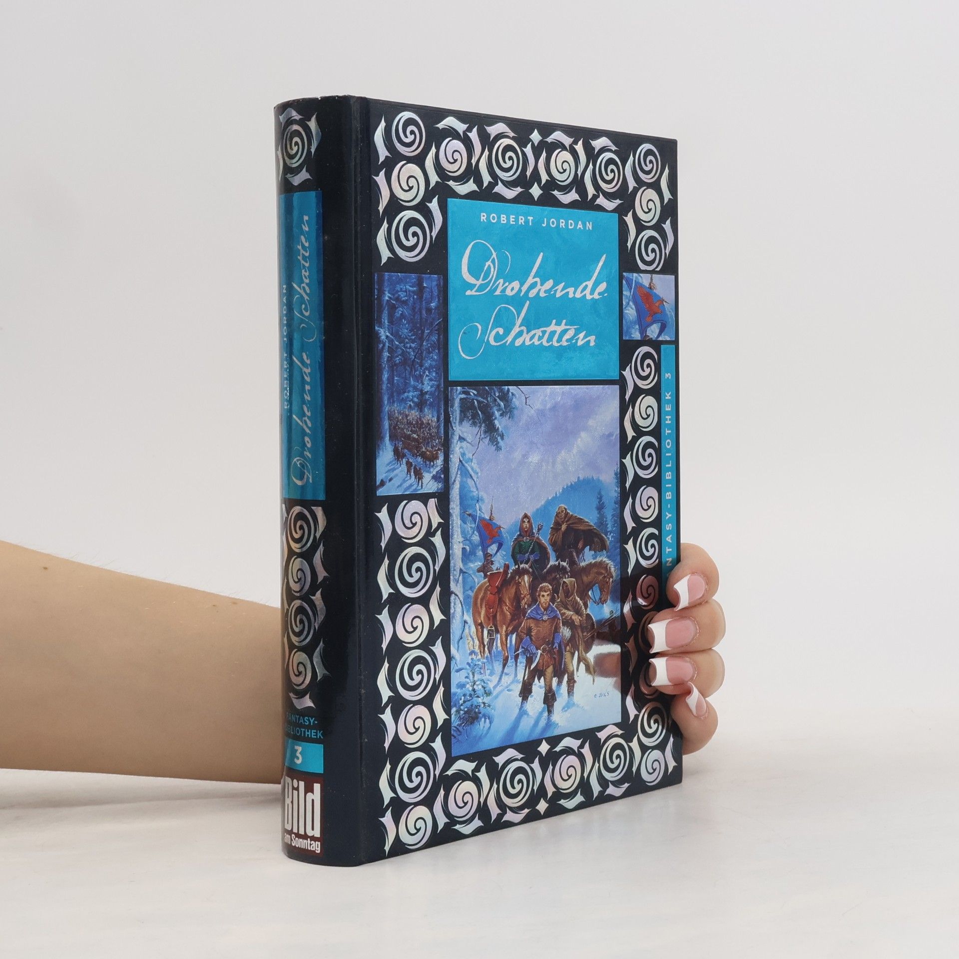 Robert Jordan Das Rad der Zeit. Drohende Schatten