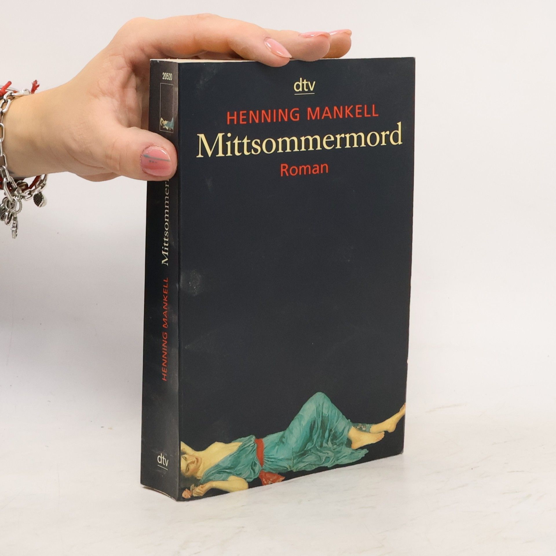 Henning Mankell Mittsommermord