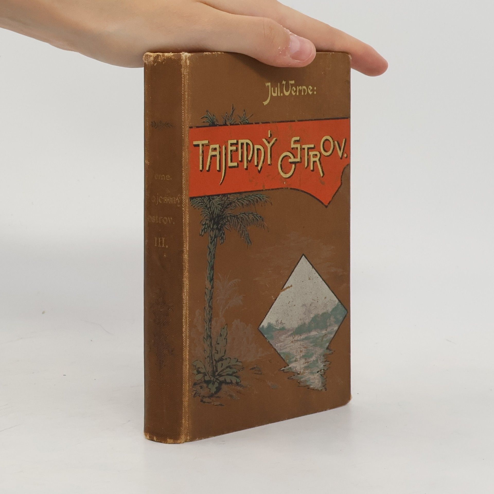 Jules Verne Tajemný ostrov