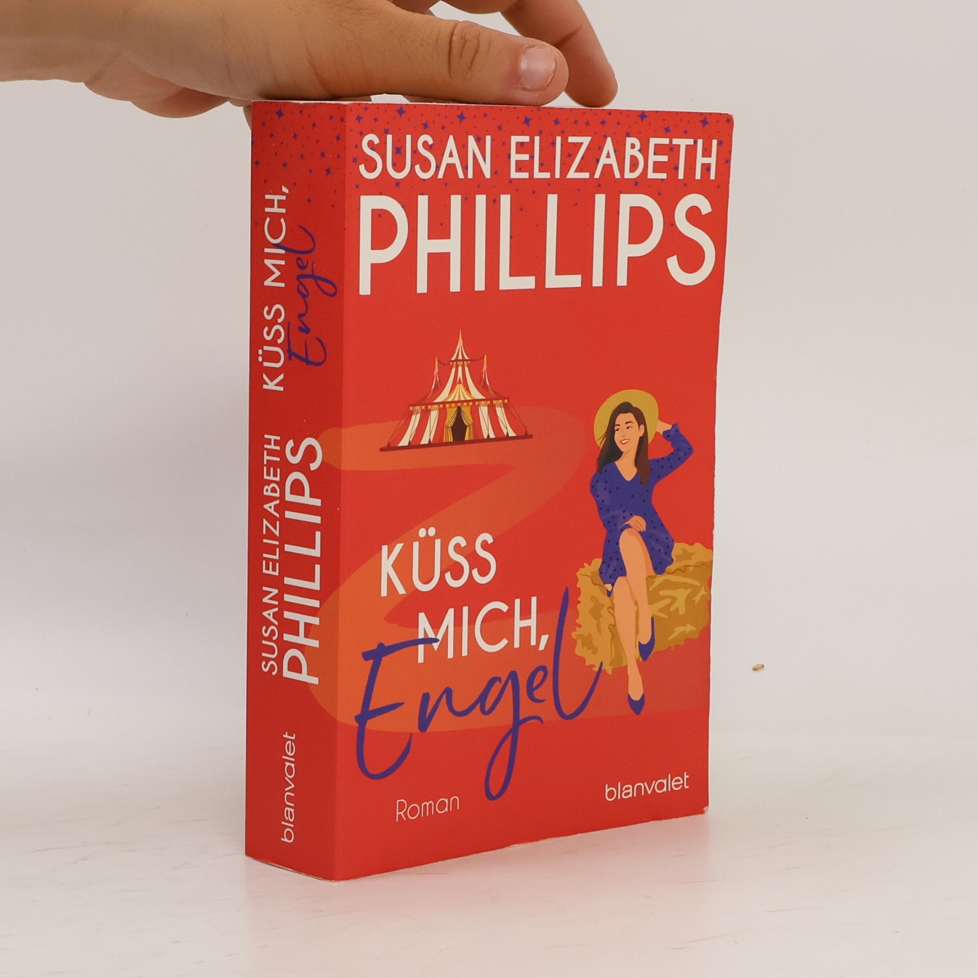 Susane Elizabeth Phillips Küss mich, Engel