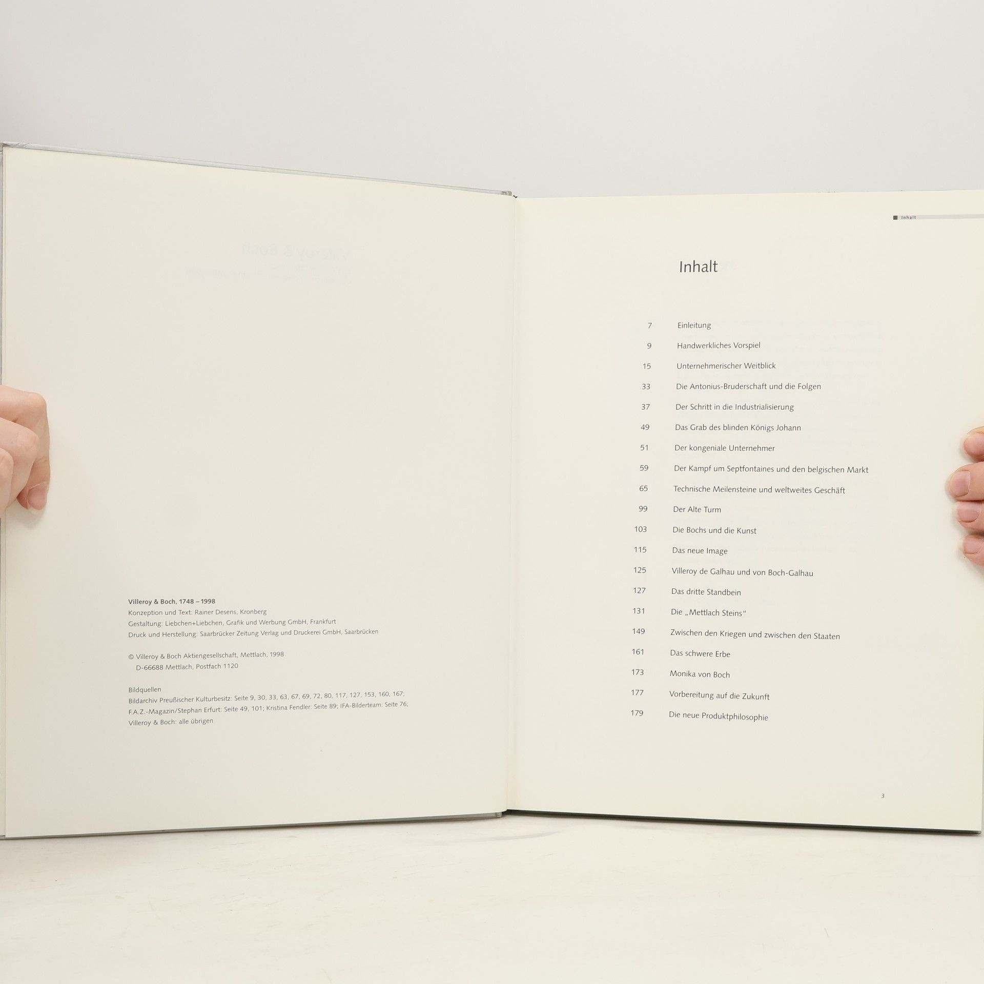 Various authors Villeroy & Boch 1748-1998
