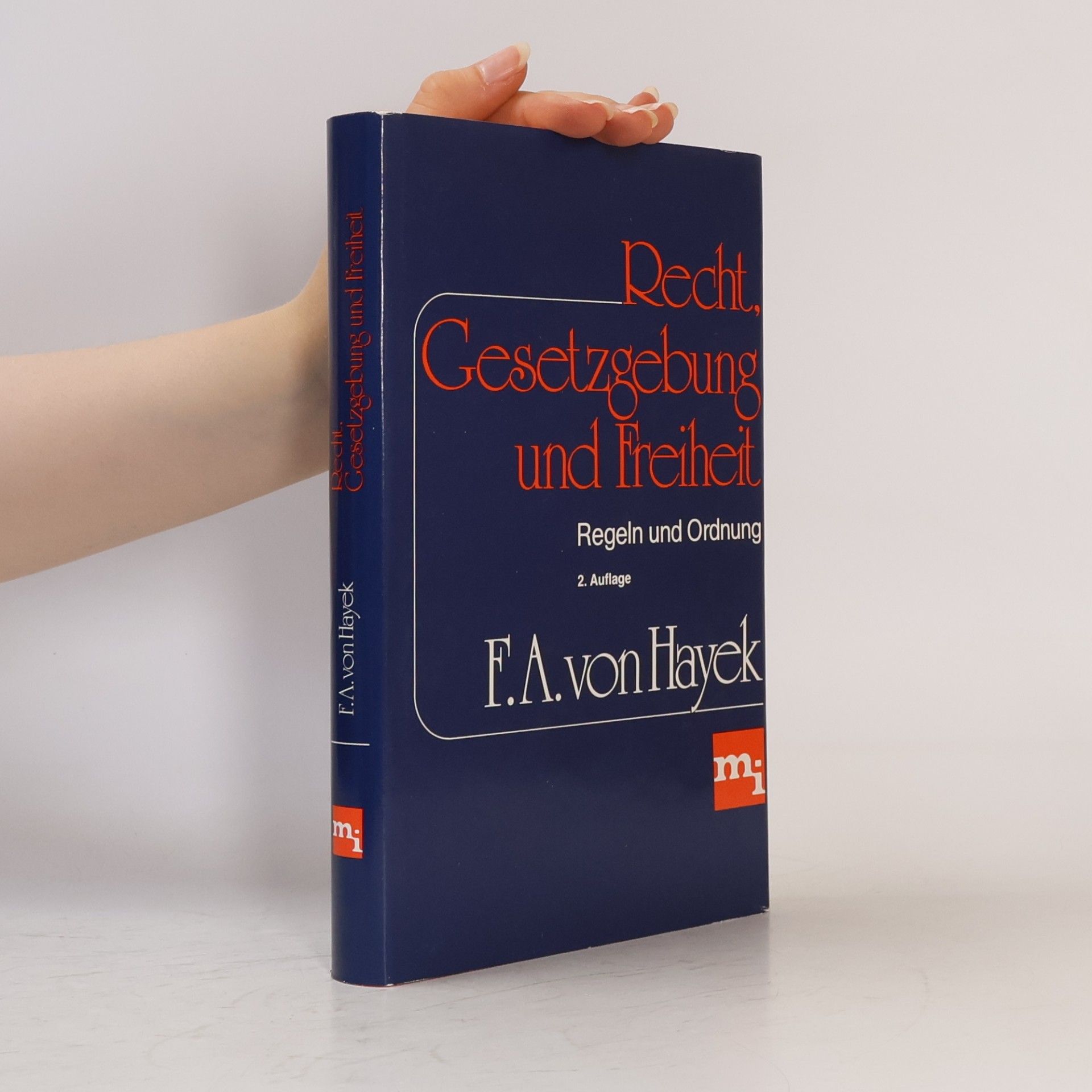 Recht, Gesetzgebung und Freiheit