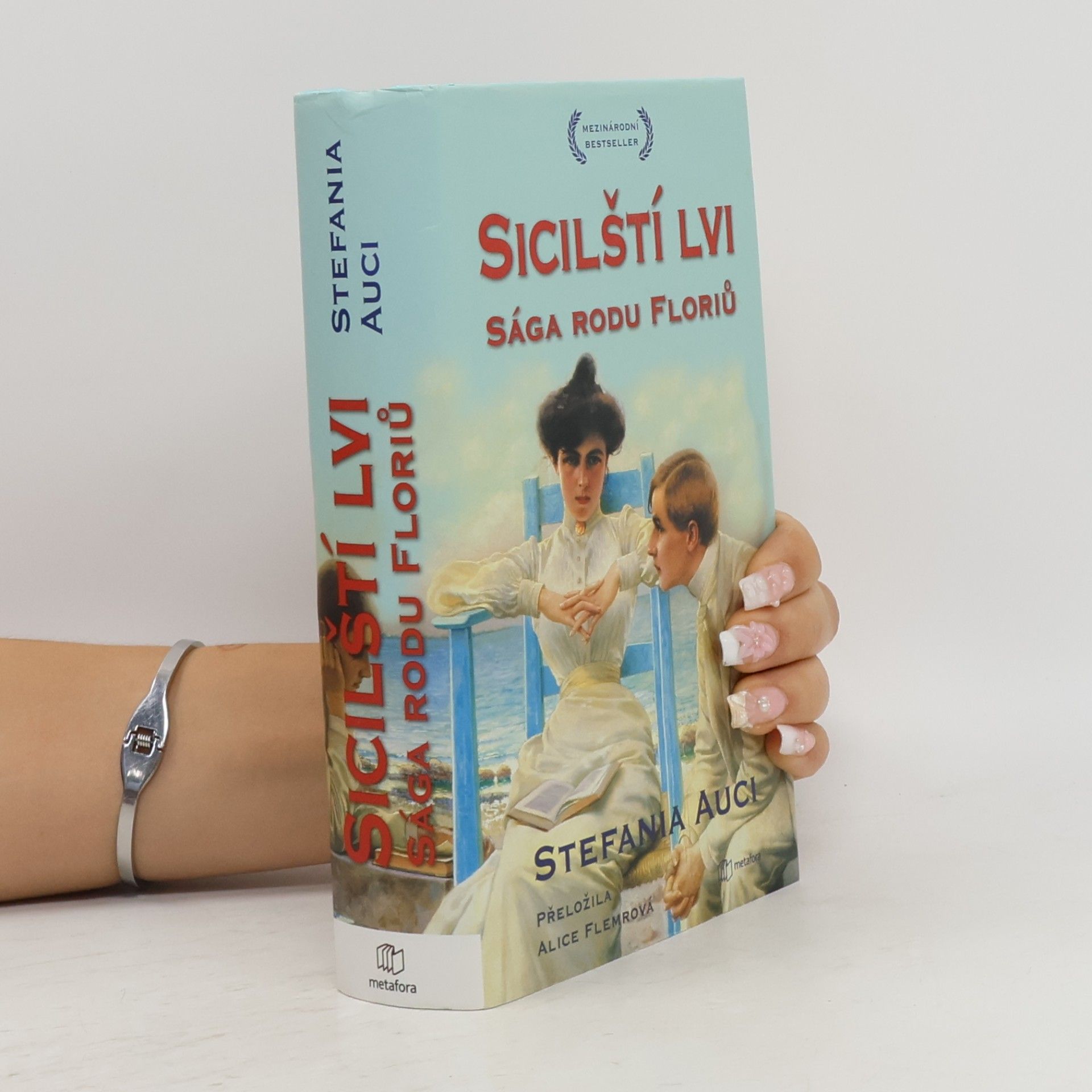 Stefania Auci Sicilští lvi. Sága rodu Floriů