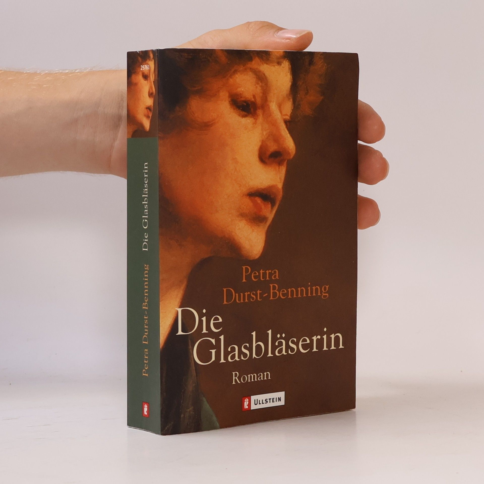 Petra Durst Benning Die Glasbläserin
