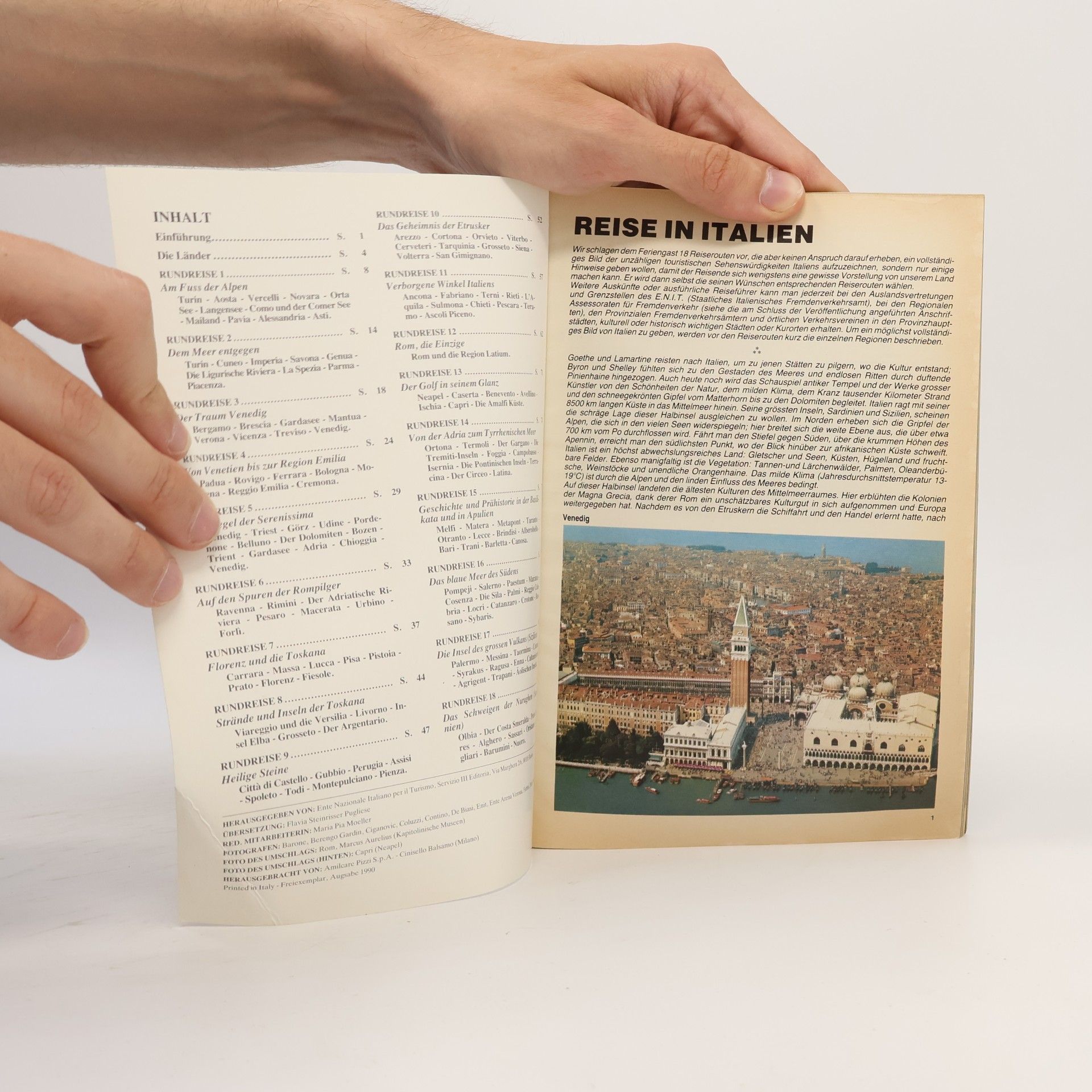 Autorenkollektiv Reise in Italien