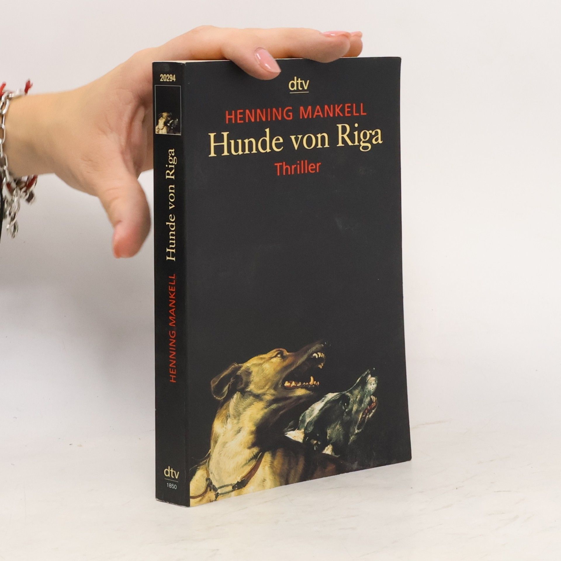 Henning Mankell Hunde von Riga
