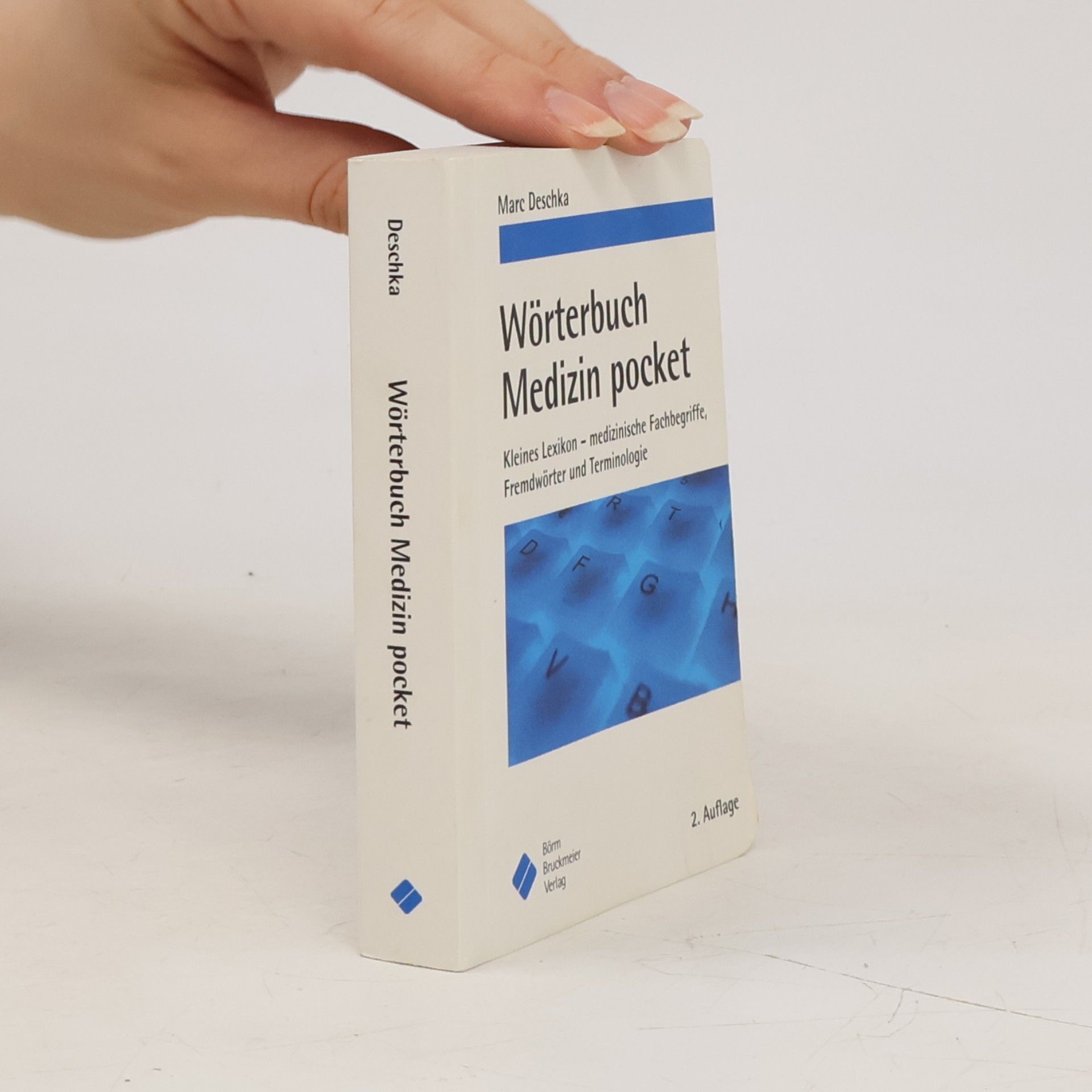 Marc Deschka Wörterbuch Medizin pocket
