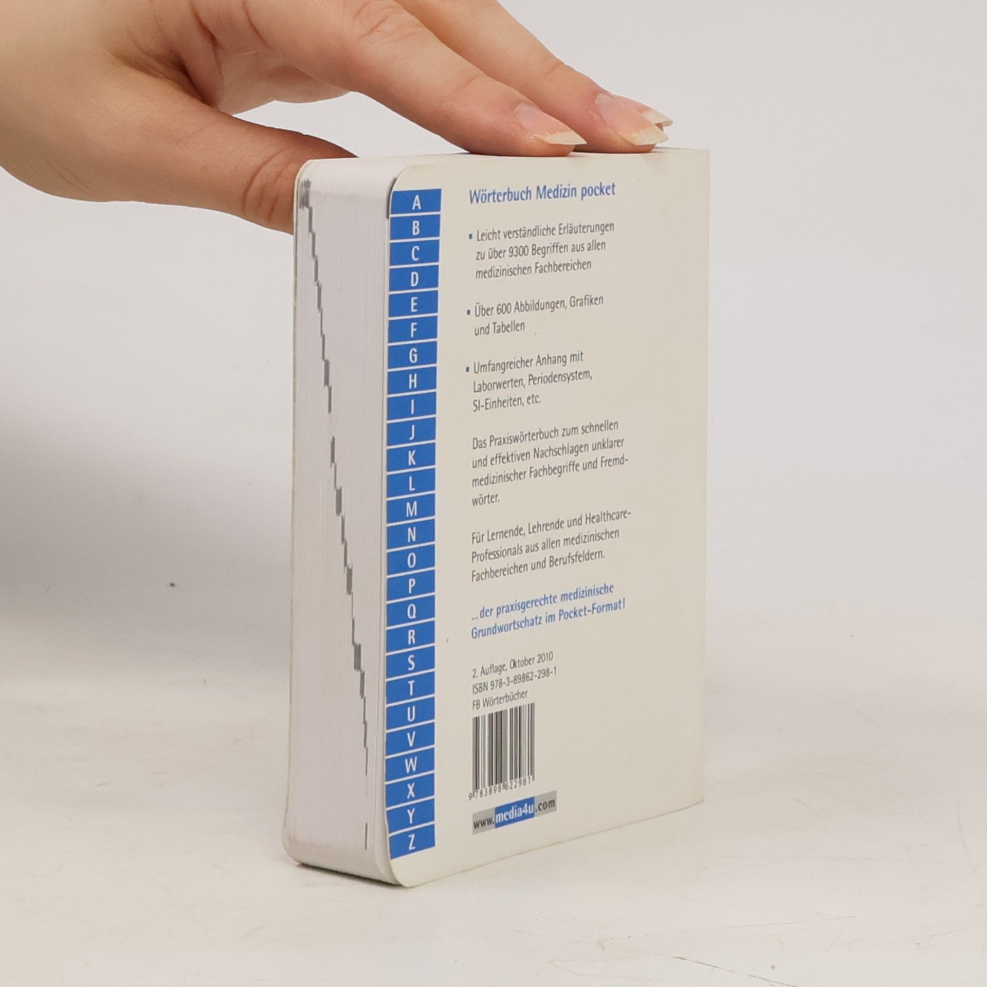 Marc Deschka Wörterbuch Medizin pocket