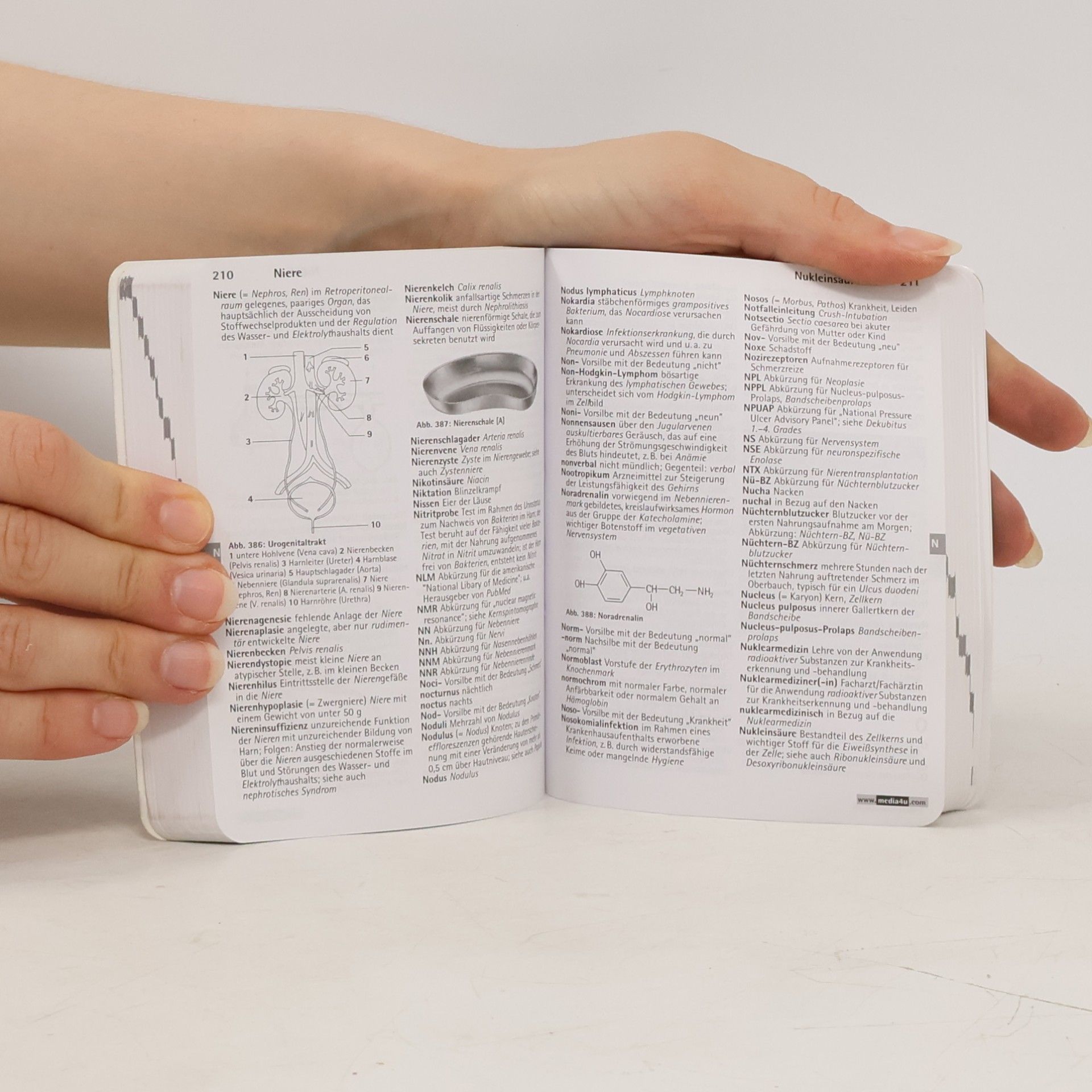 Marc Deschka Wörterbuch Medizin pocket
