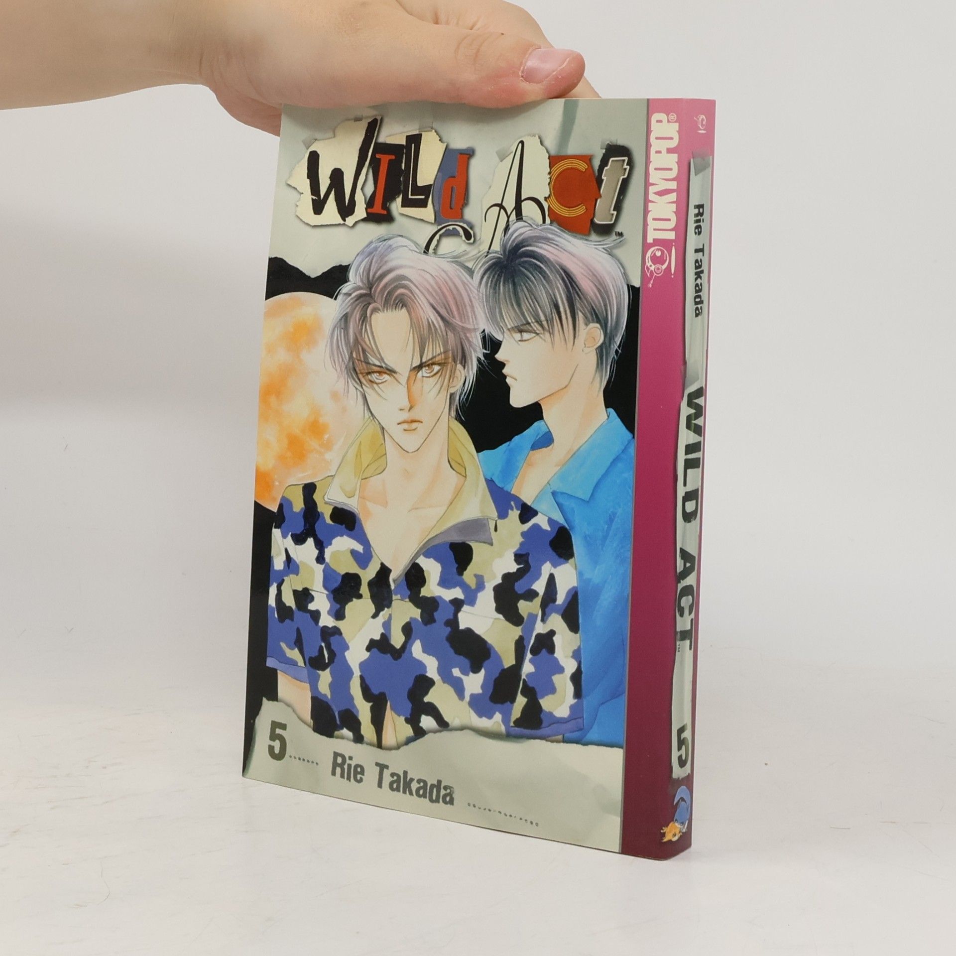 Rie Takada Wild Act, Volume 5