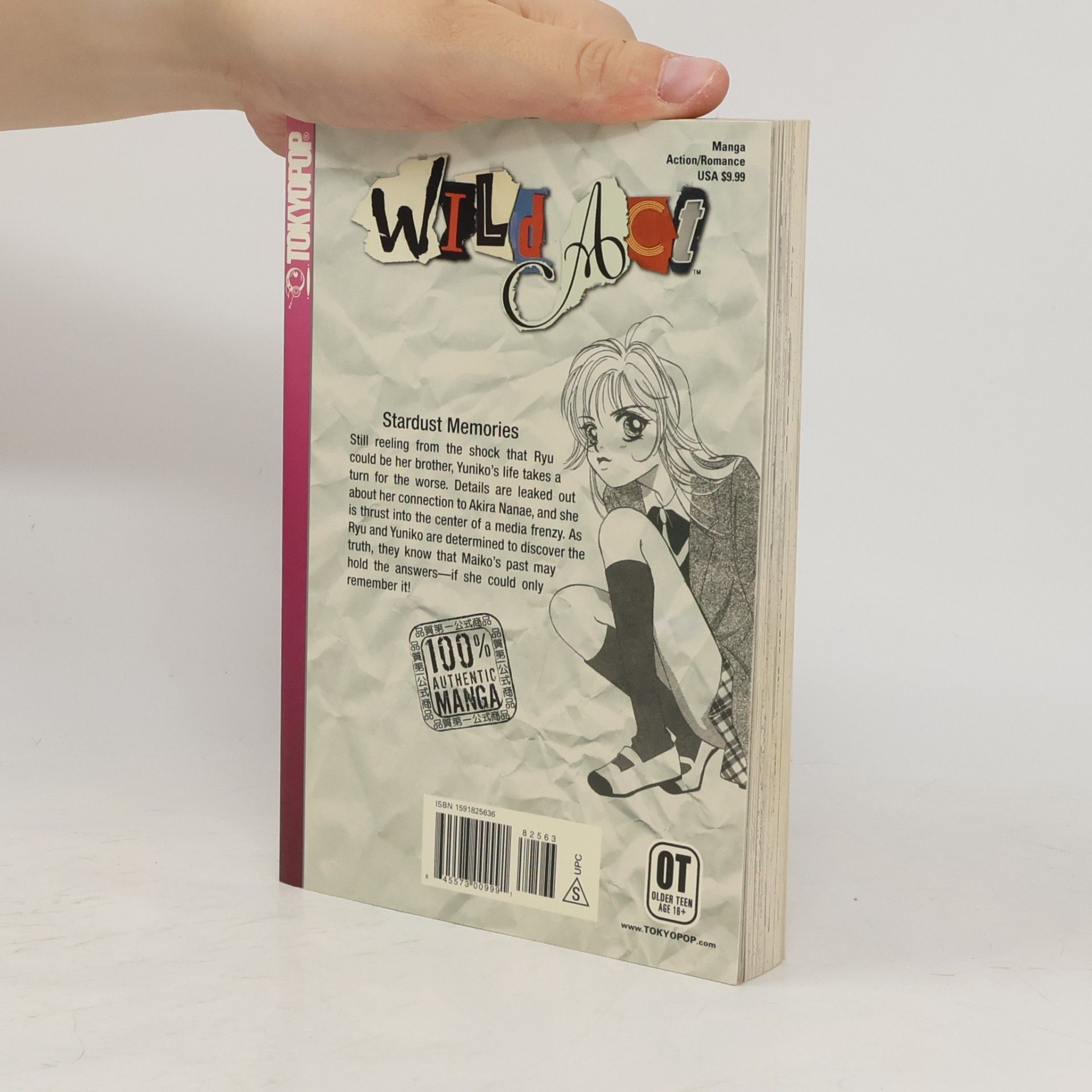 Rie Takada Wild Act, Volume 5
