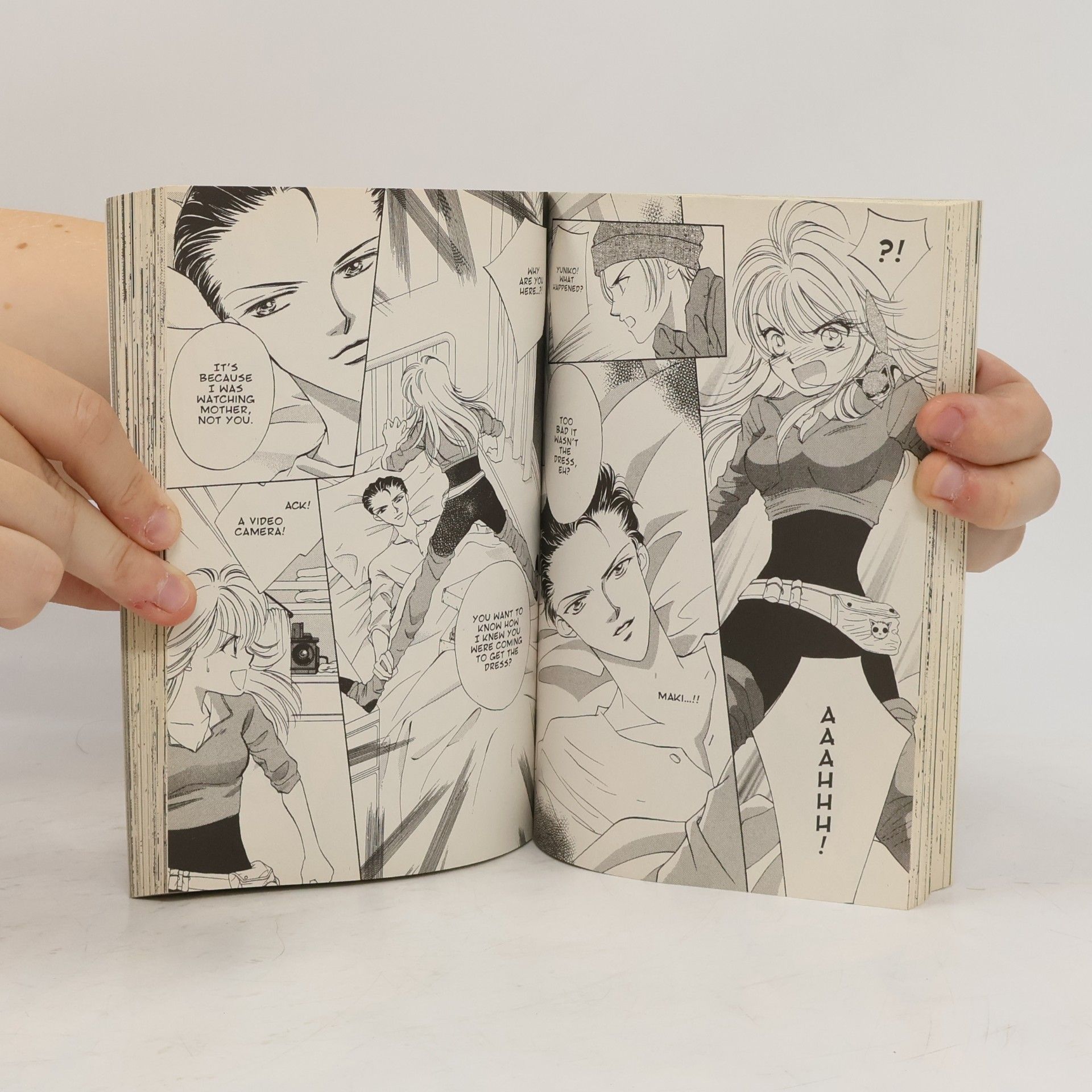 Rie Takada Wild Act, Volume 5