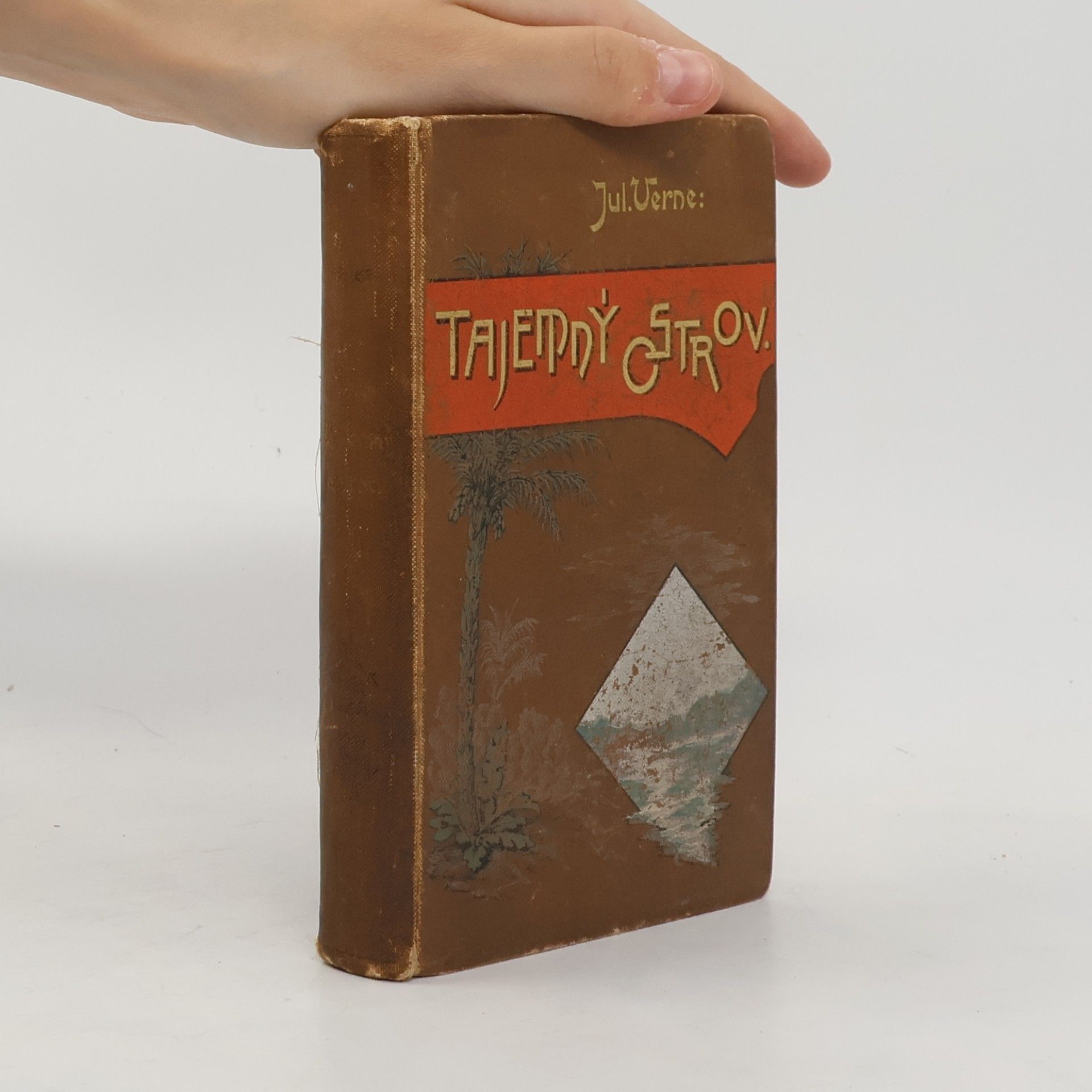 Jules Verne Tajemný ostrov