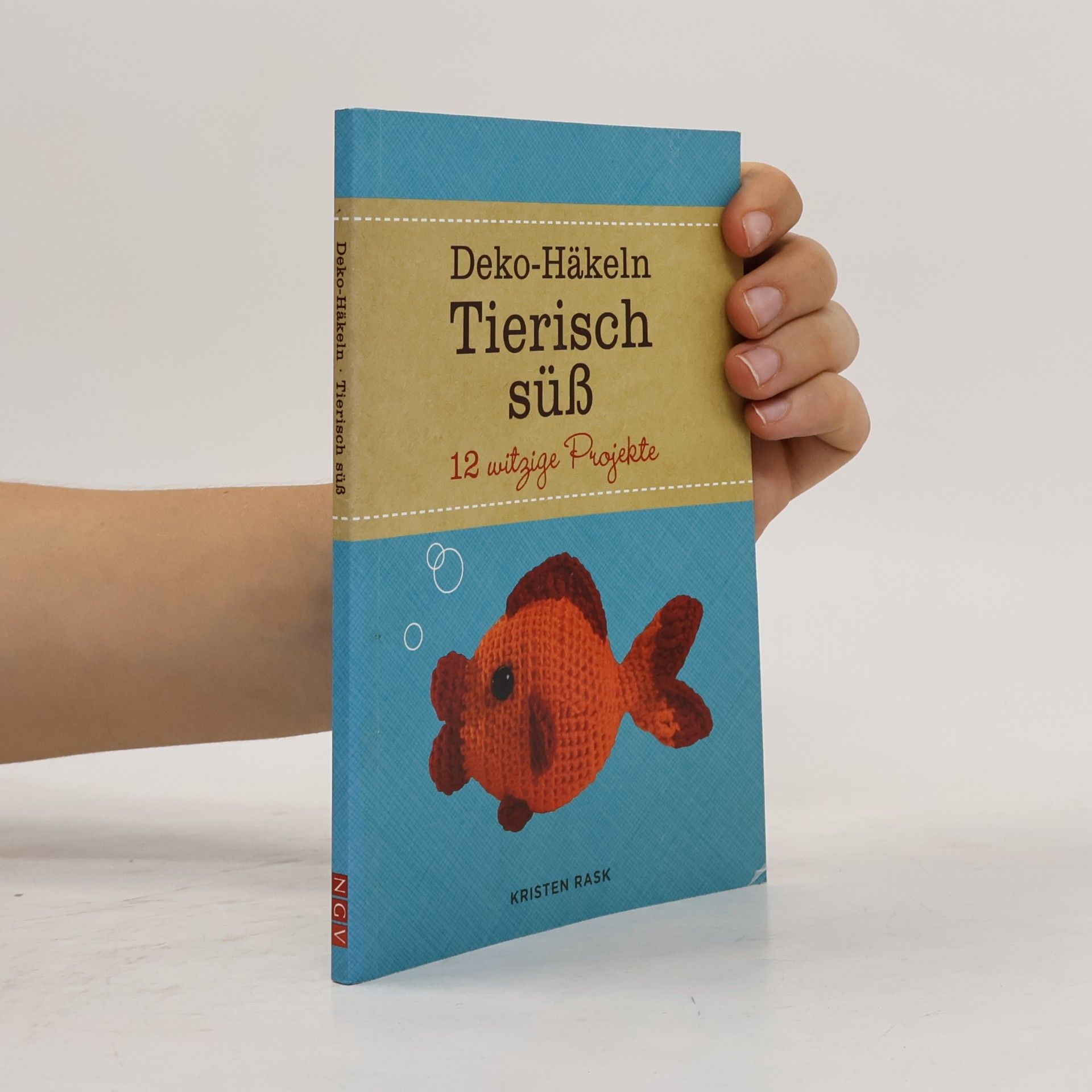 Kristen Rask Deko-Häkeln tierisch süß