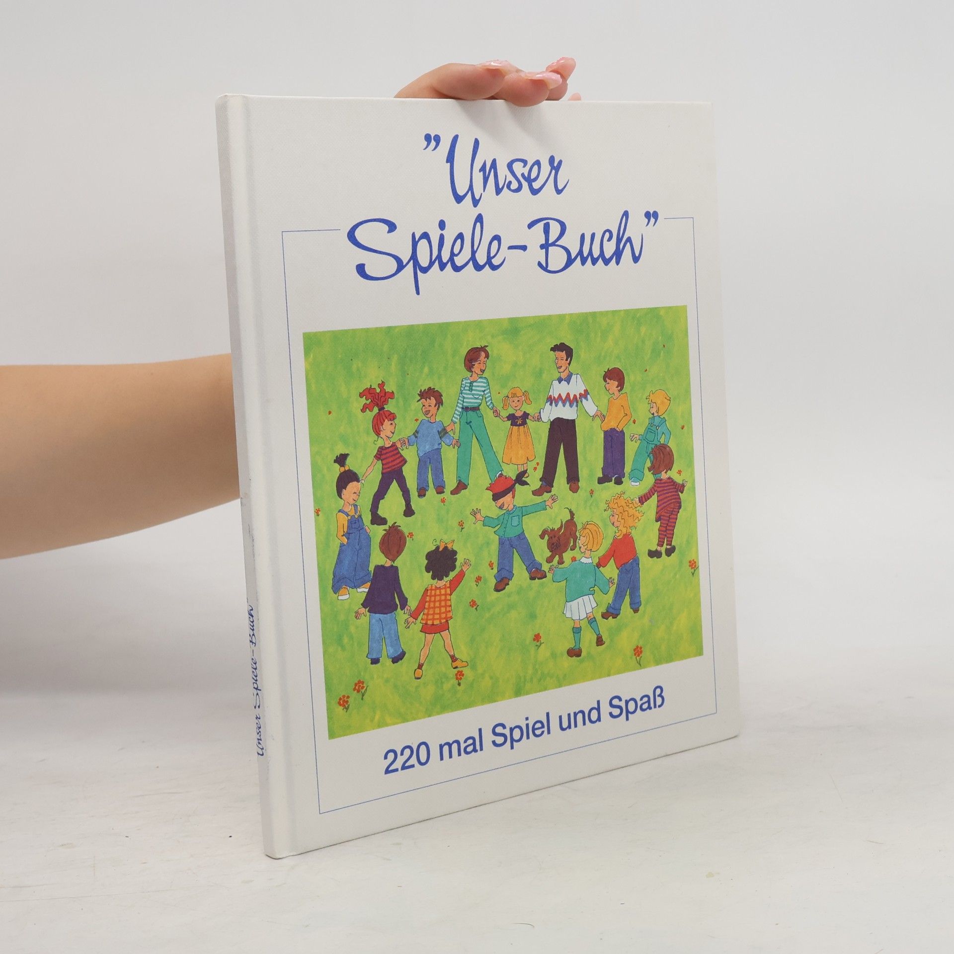 Kolektiv autorů Unser Spiele-Buch