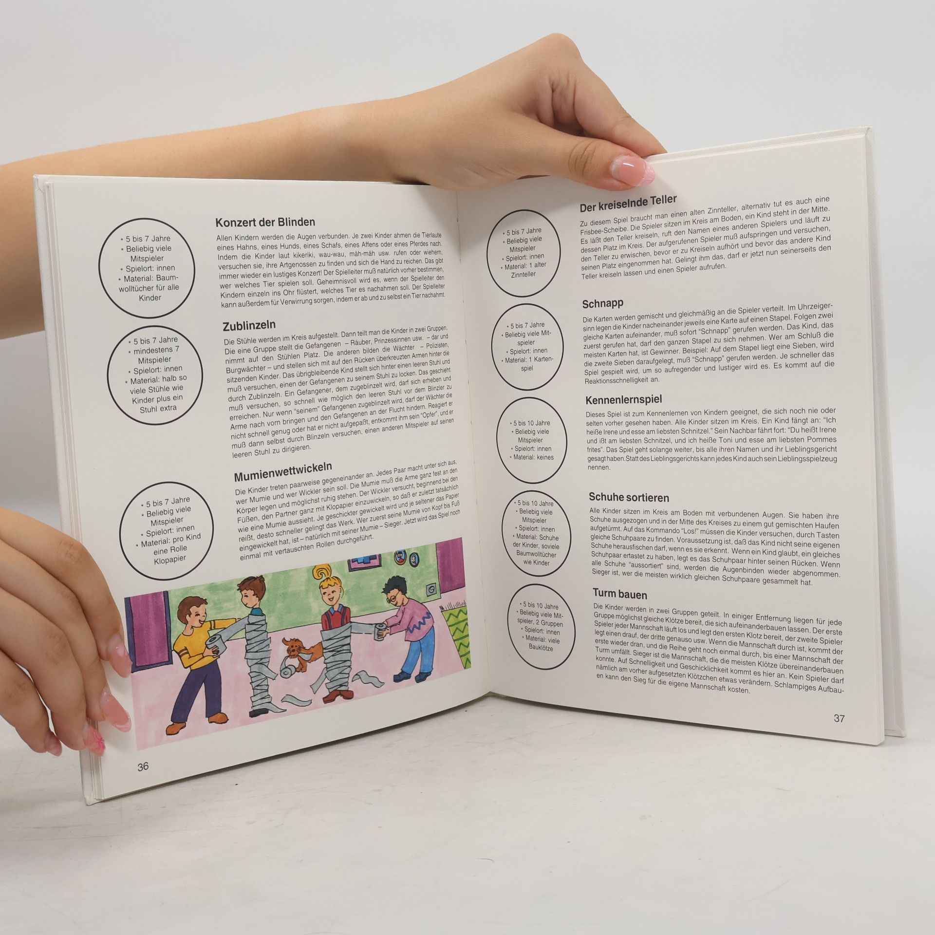 Autorenkollektiv Unser Spiele-Buch